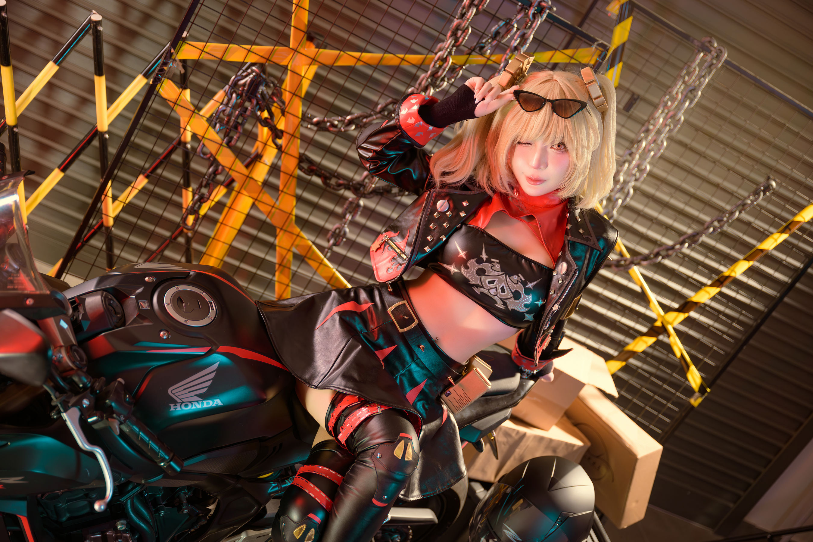 Umeko J - Burnice White Zenless Zone Zero