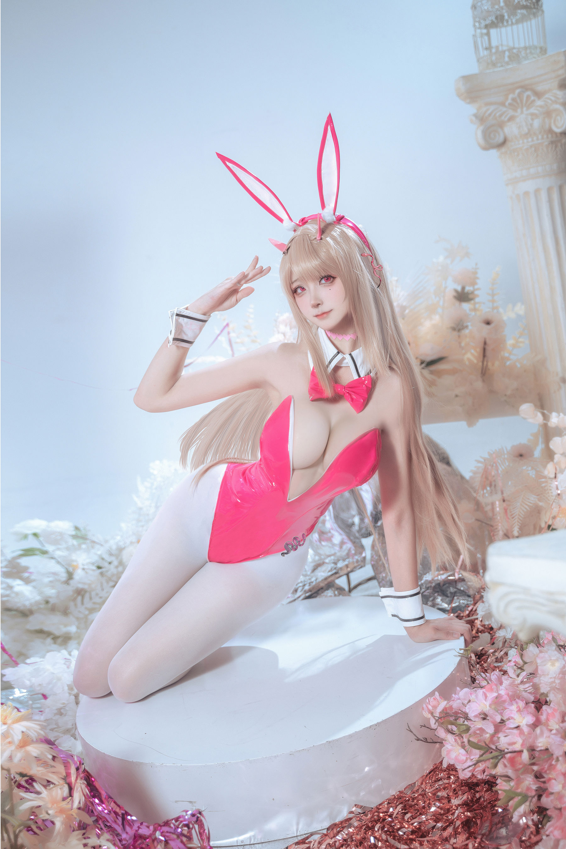 Seya-狮砸 - 胜利女神：妮姬 毒蛇 兔女郎