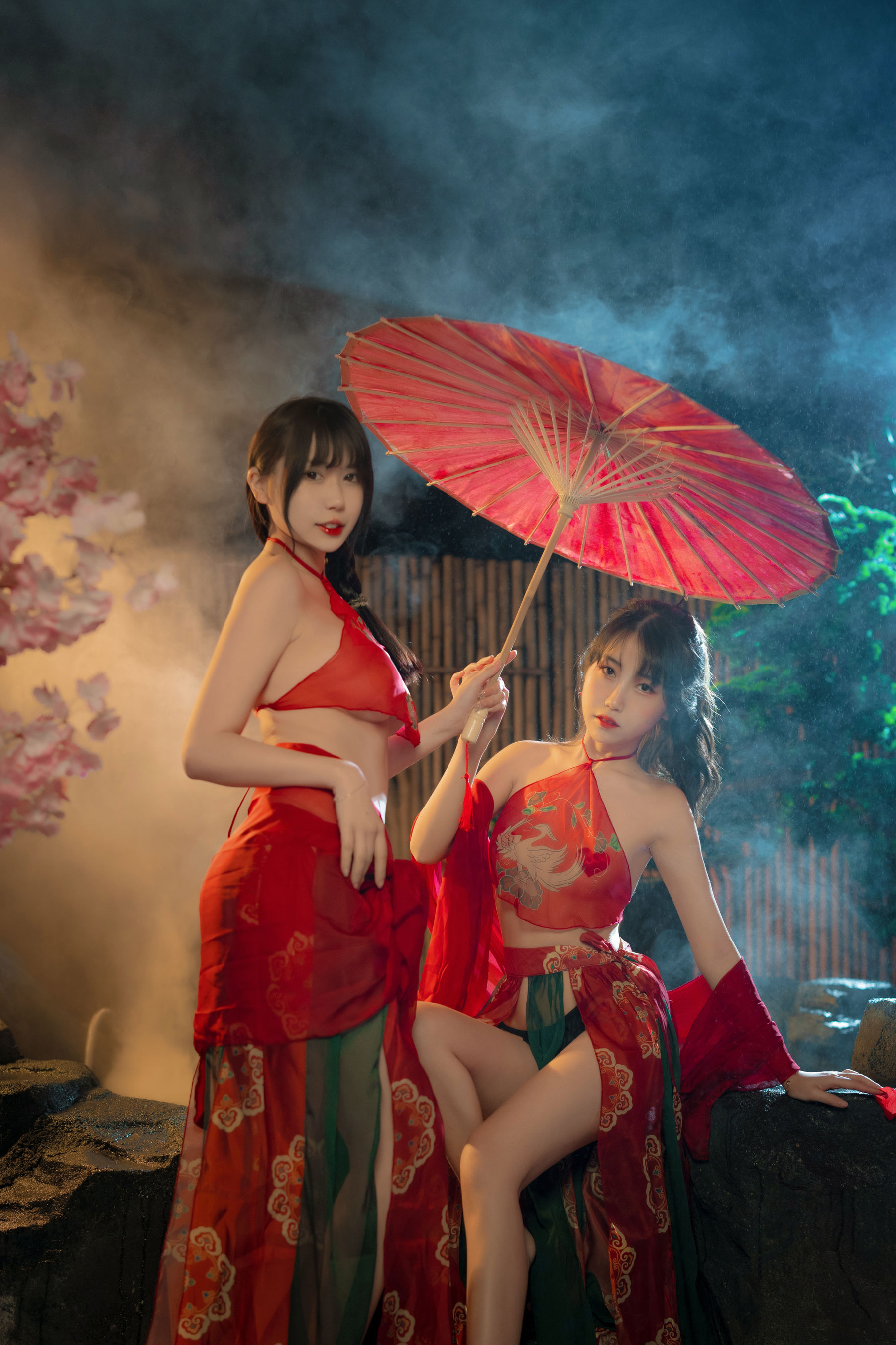 Tina很妖孽呀&不呆猫 - 古风双人