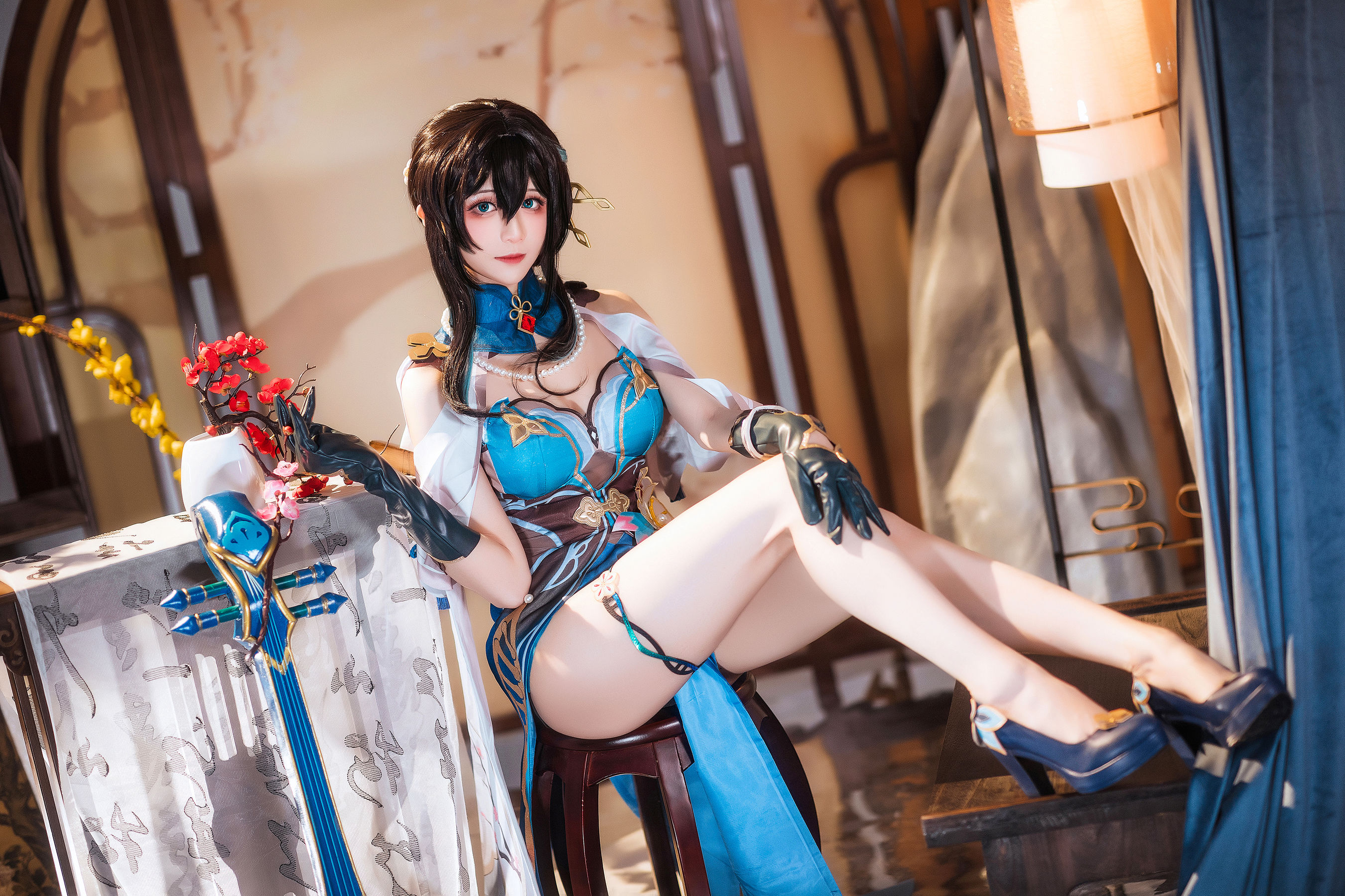 Tomoyo酱 - 星穹铁道 阮梅