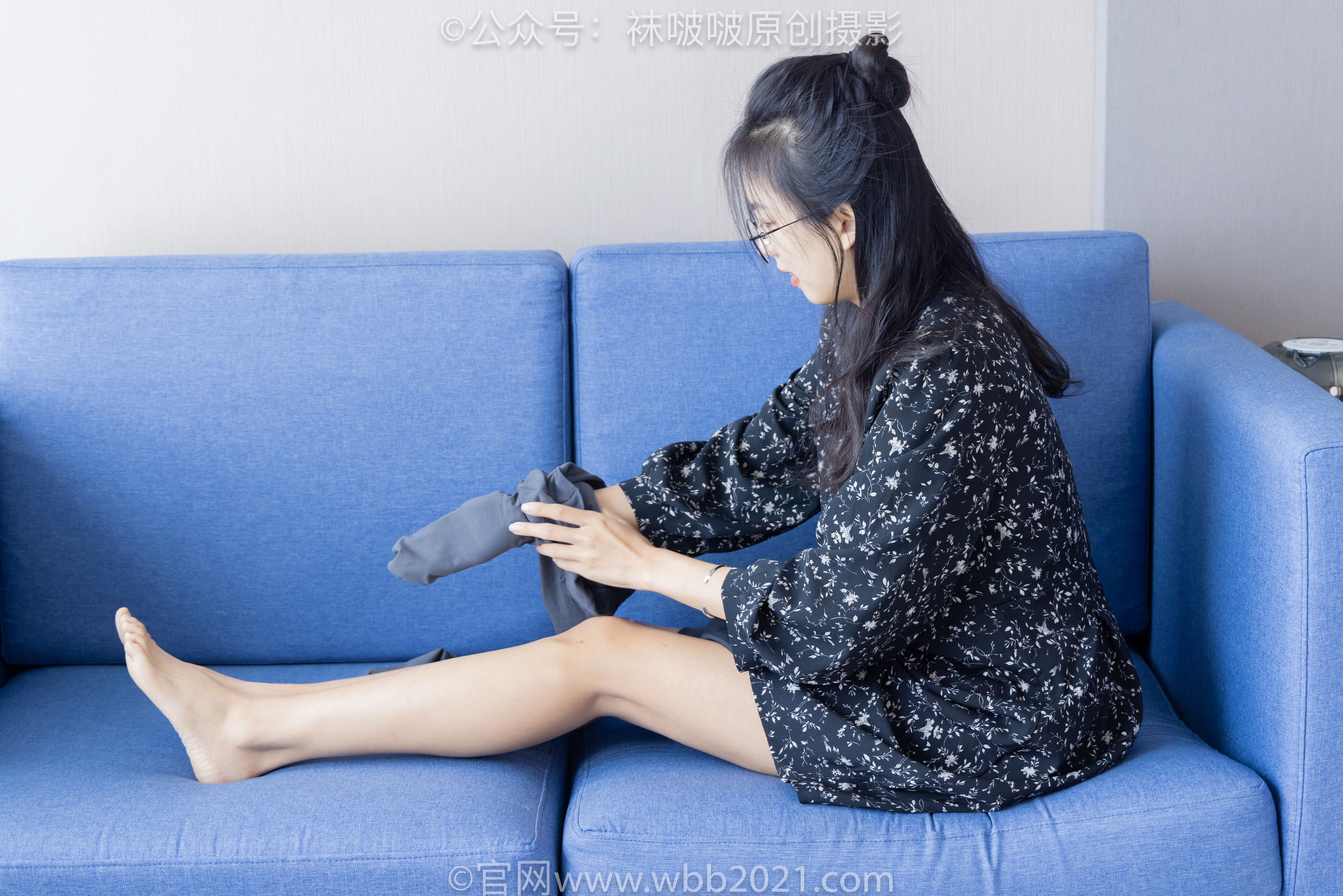 BoBoSocks袜啵啵 No.497 奶油 - 低跟鞋、厚肉丝、厚灰丝