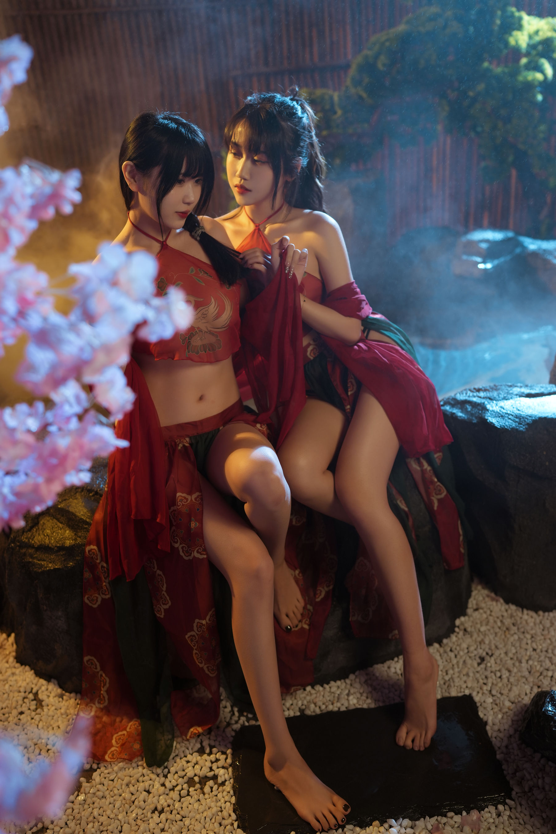 Tina很妖孽呀&不呆猫 - 古风双人