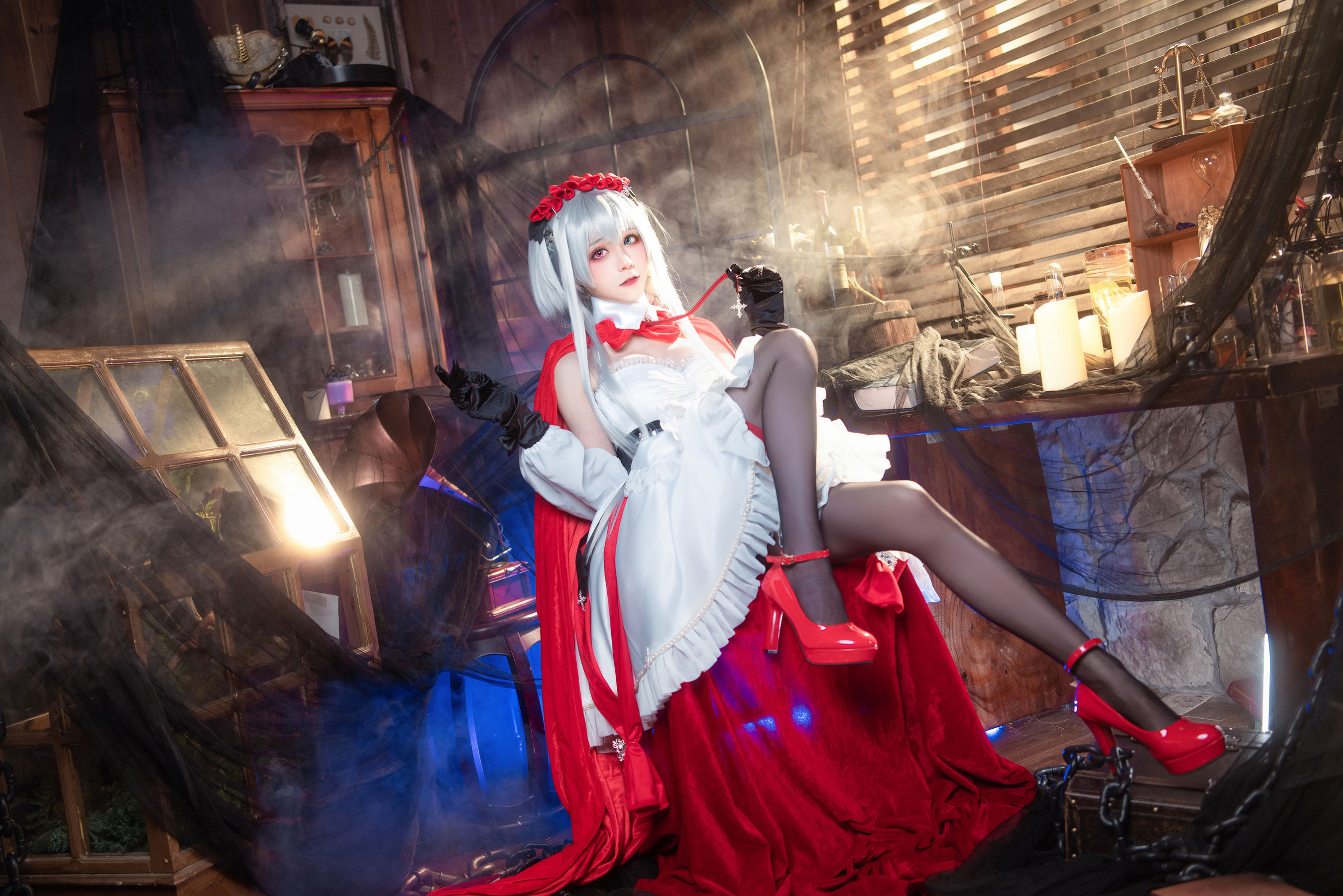 Tomoyo酱 - 碧蓝航线 埃尔宾小红帽