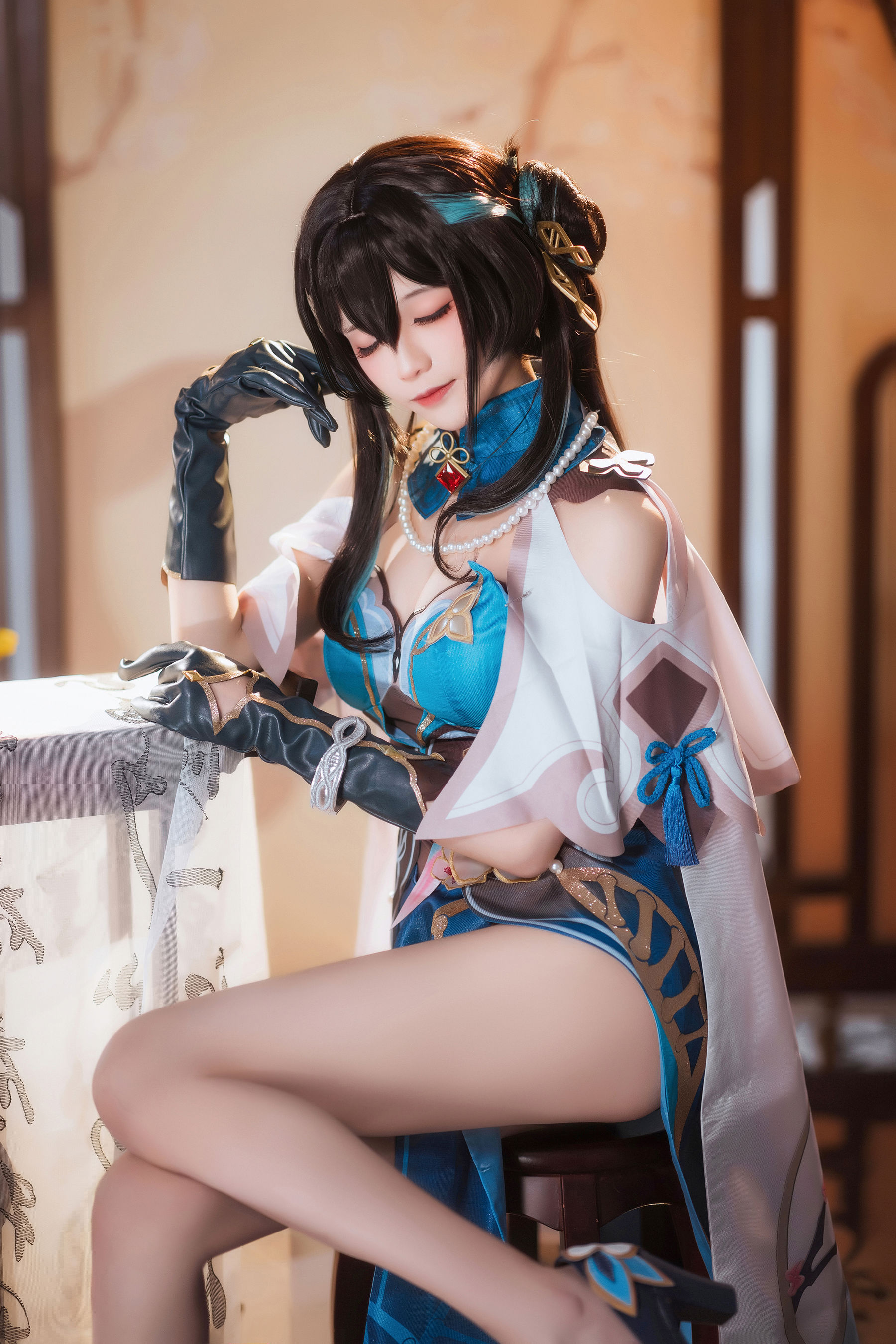 Tomoyo酱 - 星穹铁道 阮梅