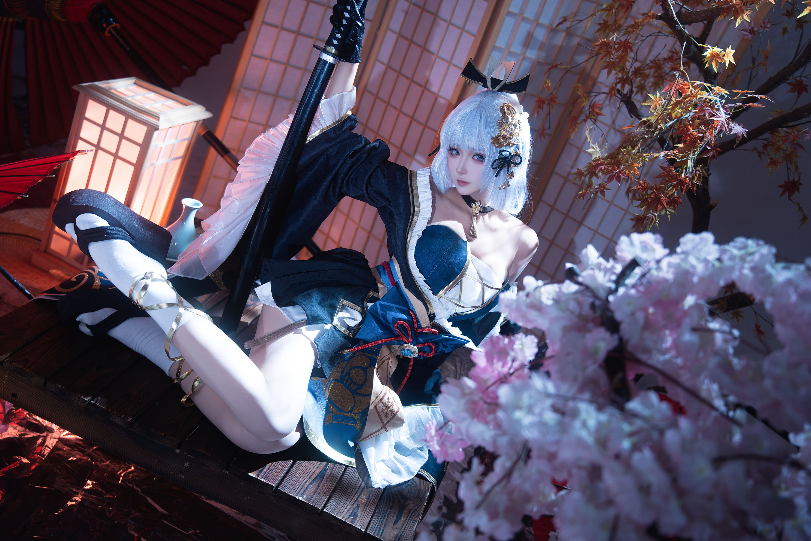 Seya-狮砸 - 神里绫华 霜刃