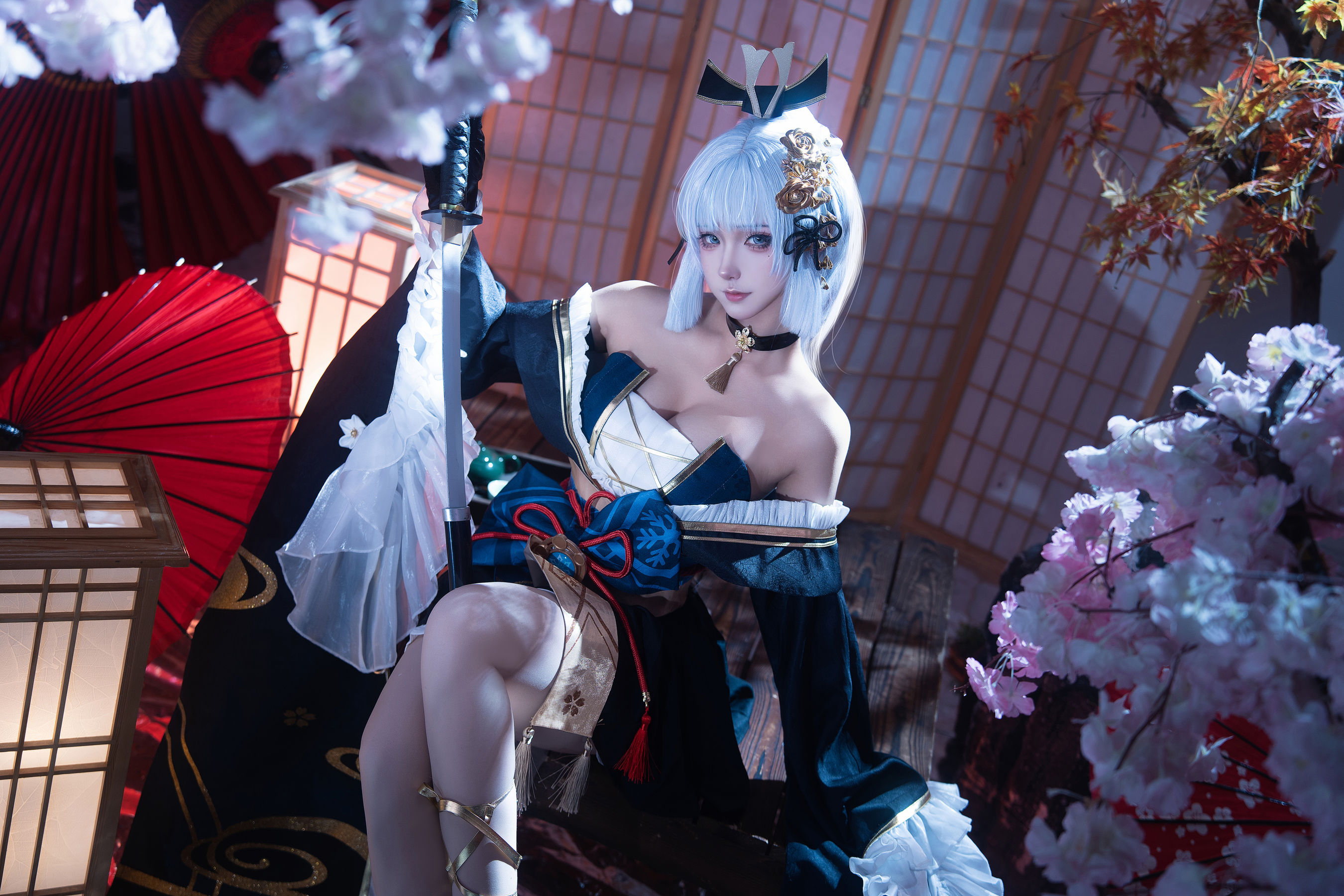 Seya-狮砸 - 神里绫华 霜刃