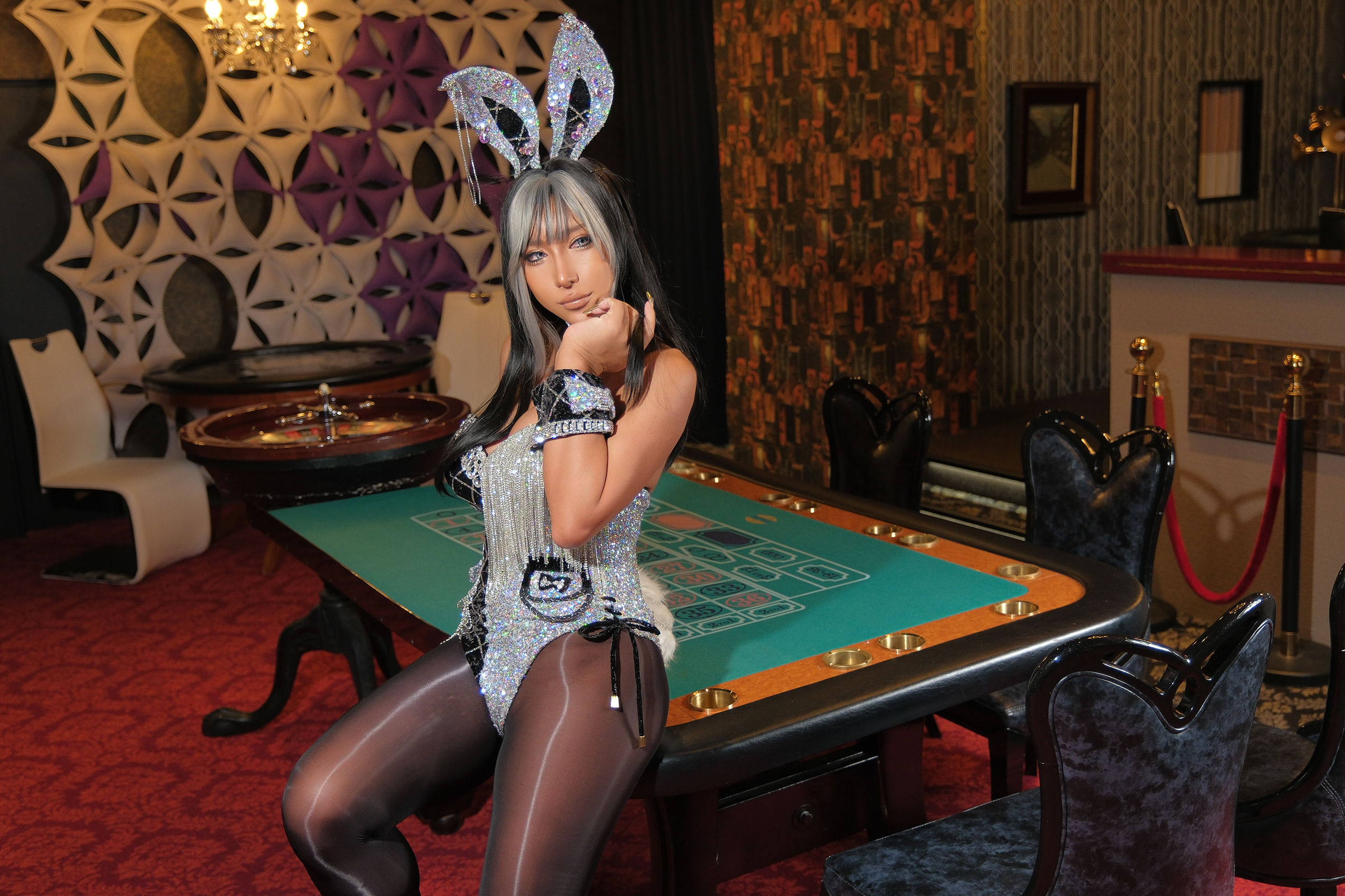 [Cosplay] [nonsummerjack] non - Bunny Selection 2024