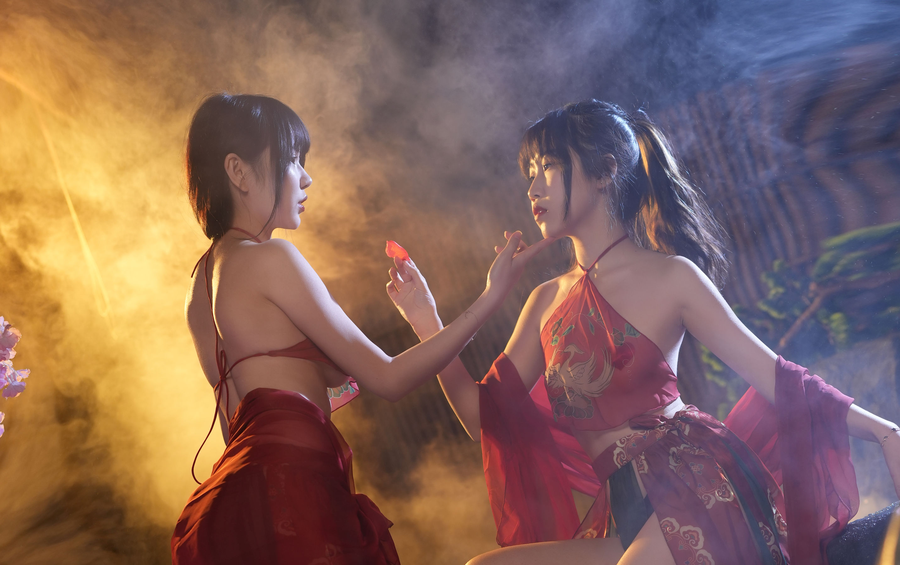 Tina很妖孽呀&不呆猫 - 古风双人