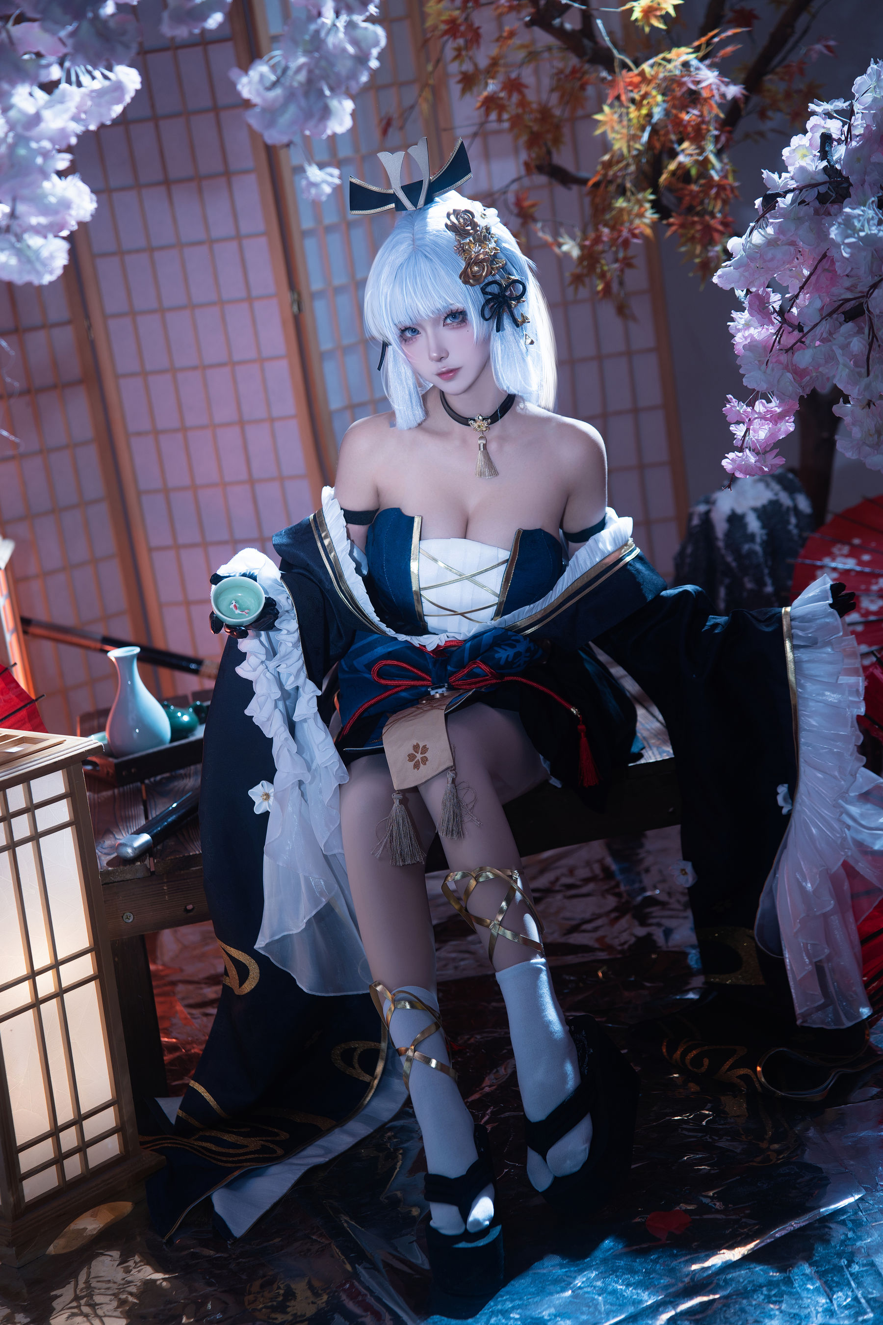 Seya-狮砸 - 神里绫华 霜刃