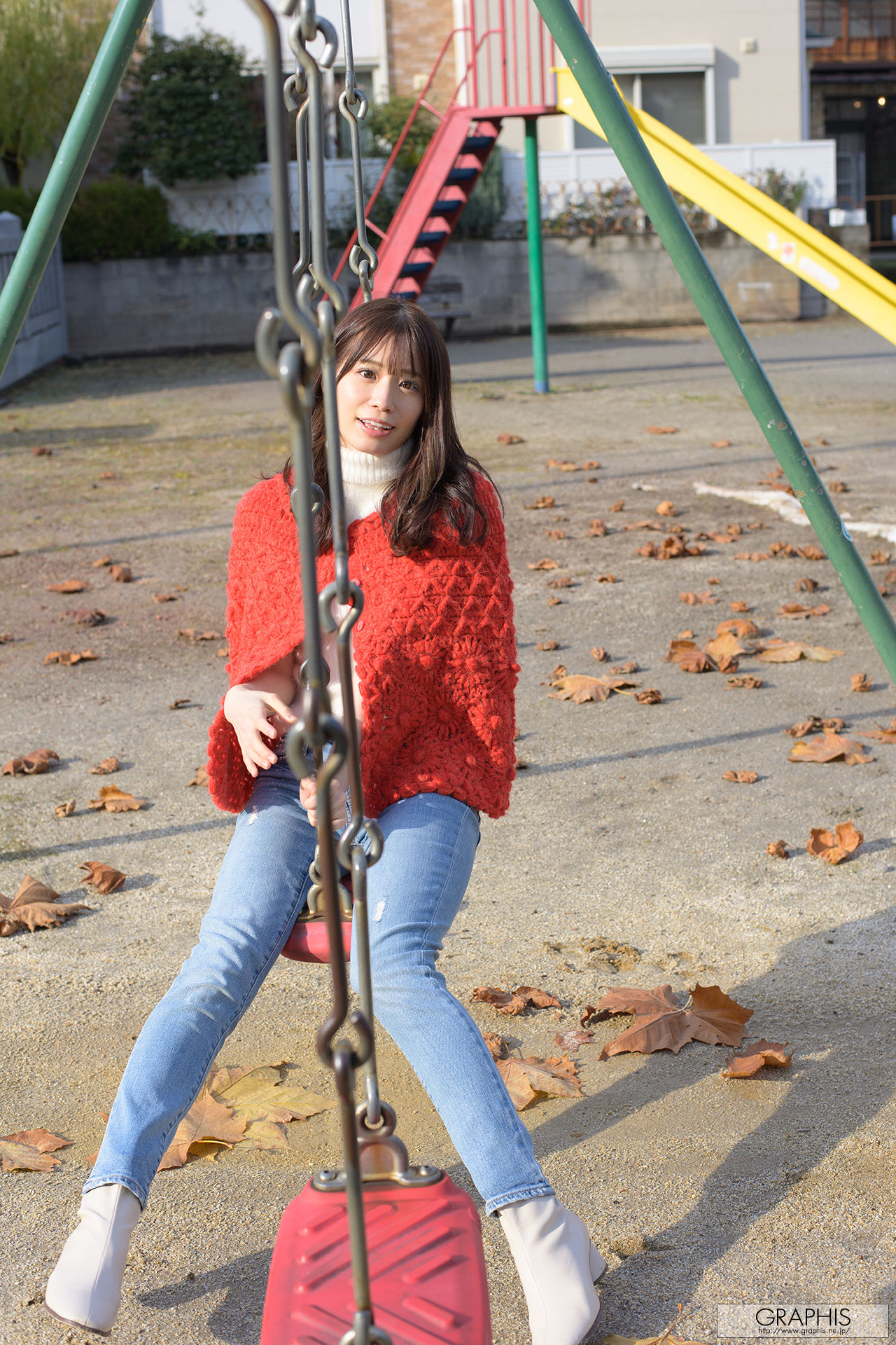 [Graphis Gals] NO.552 Nana Miho 未歩なな VIVACIOUS