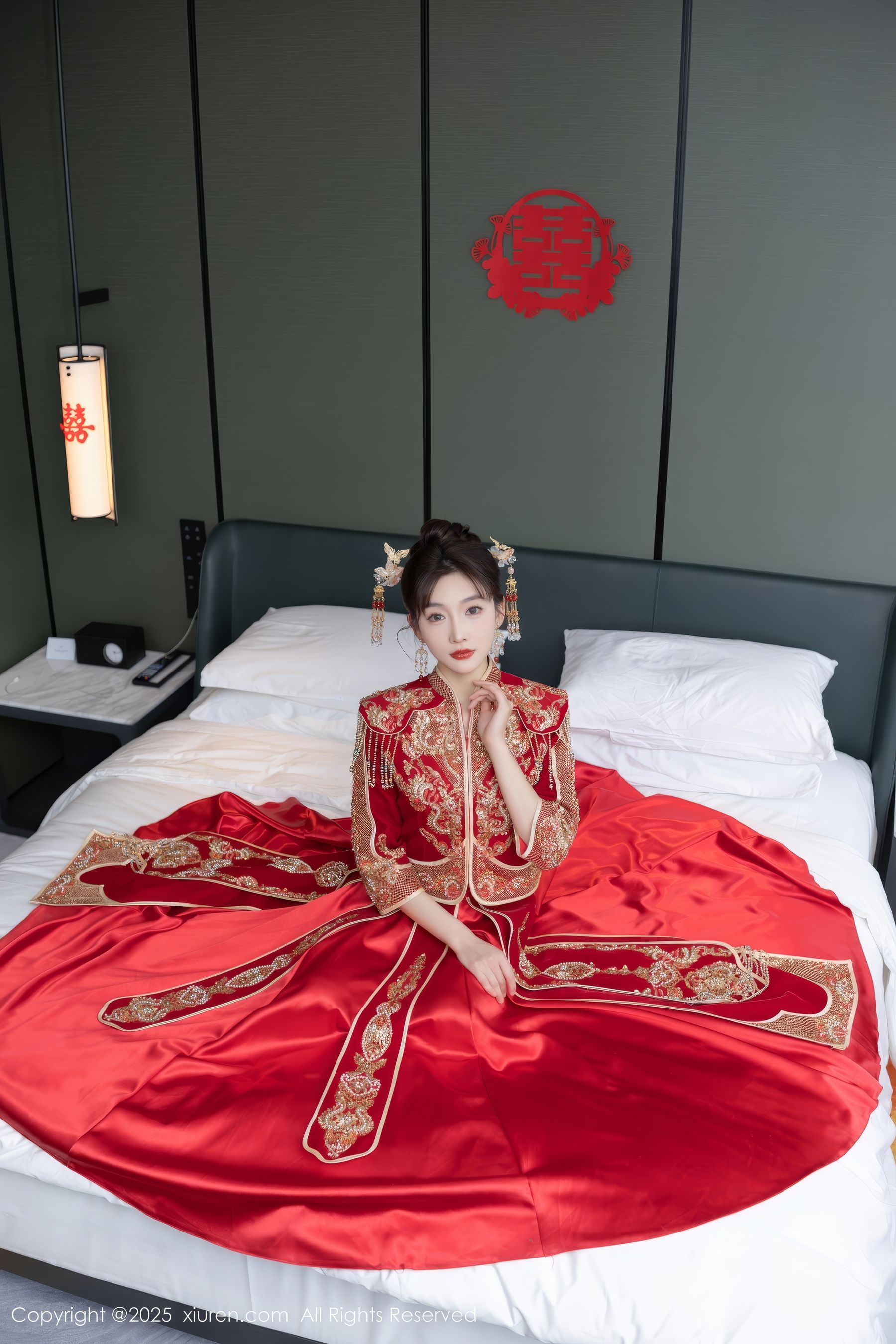 [秀人XiuRen] 2025.01.16 No.9770 陆萱萱