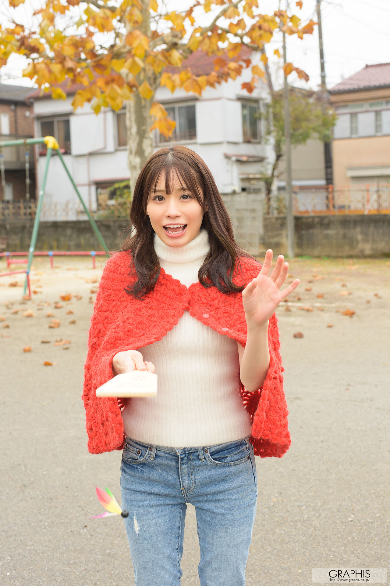 [Graphis Gals] NO.552 Nana Miho 未歩なな VIVACIOUS