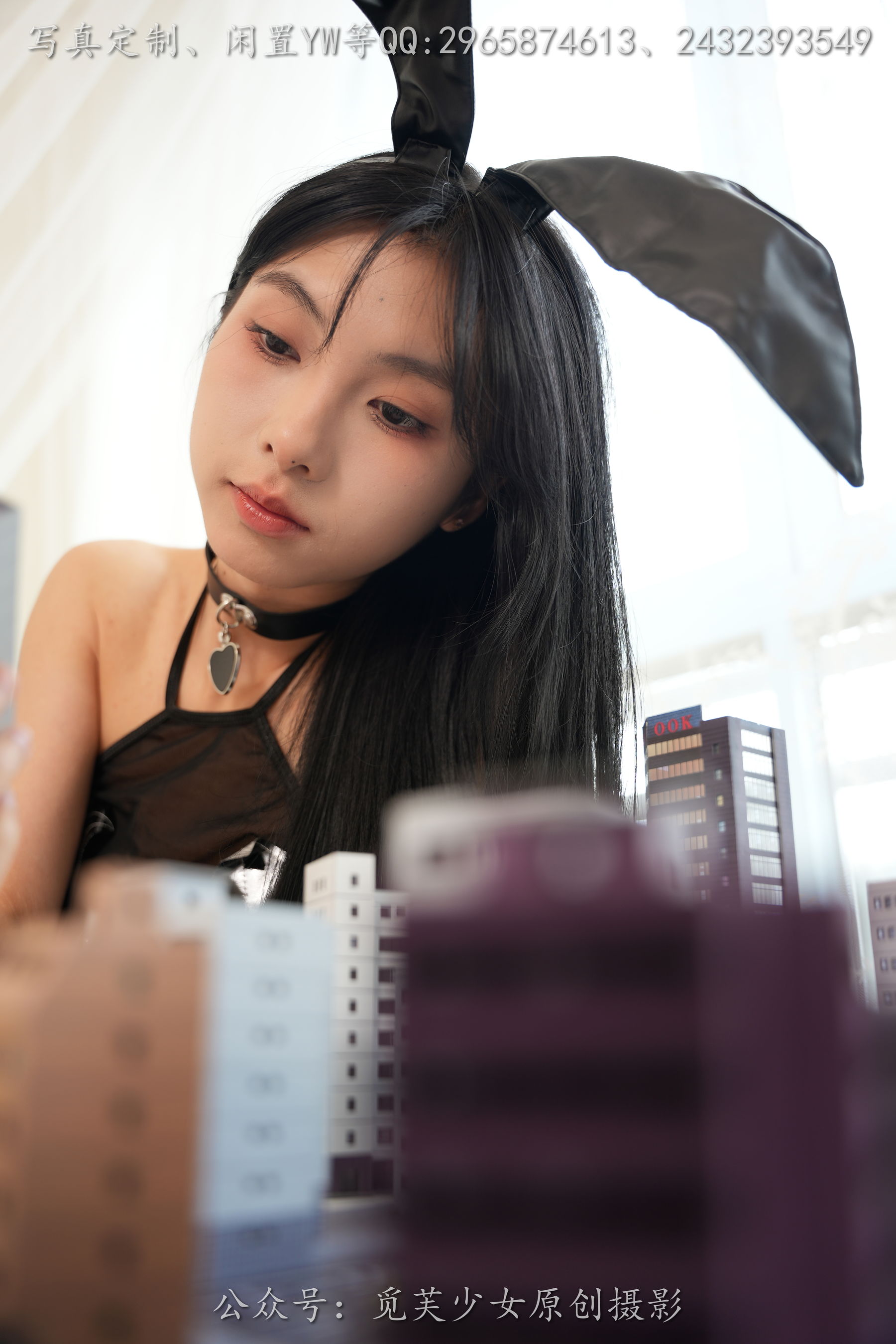 [觅芙少女] NO.273 灵儿 —梦见误入小人国，化身巨人少女