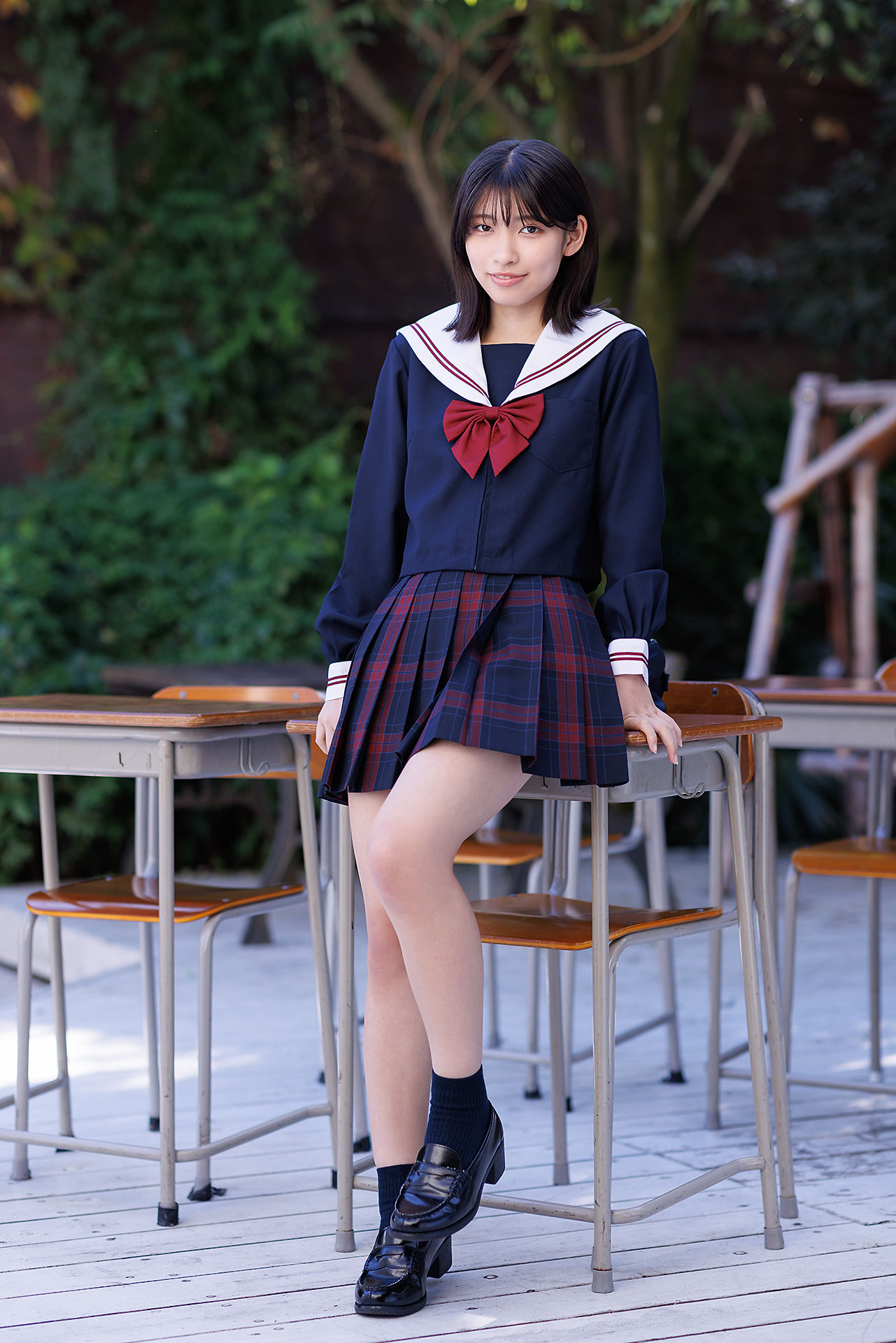 [Minisuka.tv] Akane Nishikawa 西川茜 - Regular Gallery Set 9.01