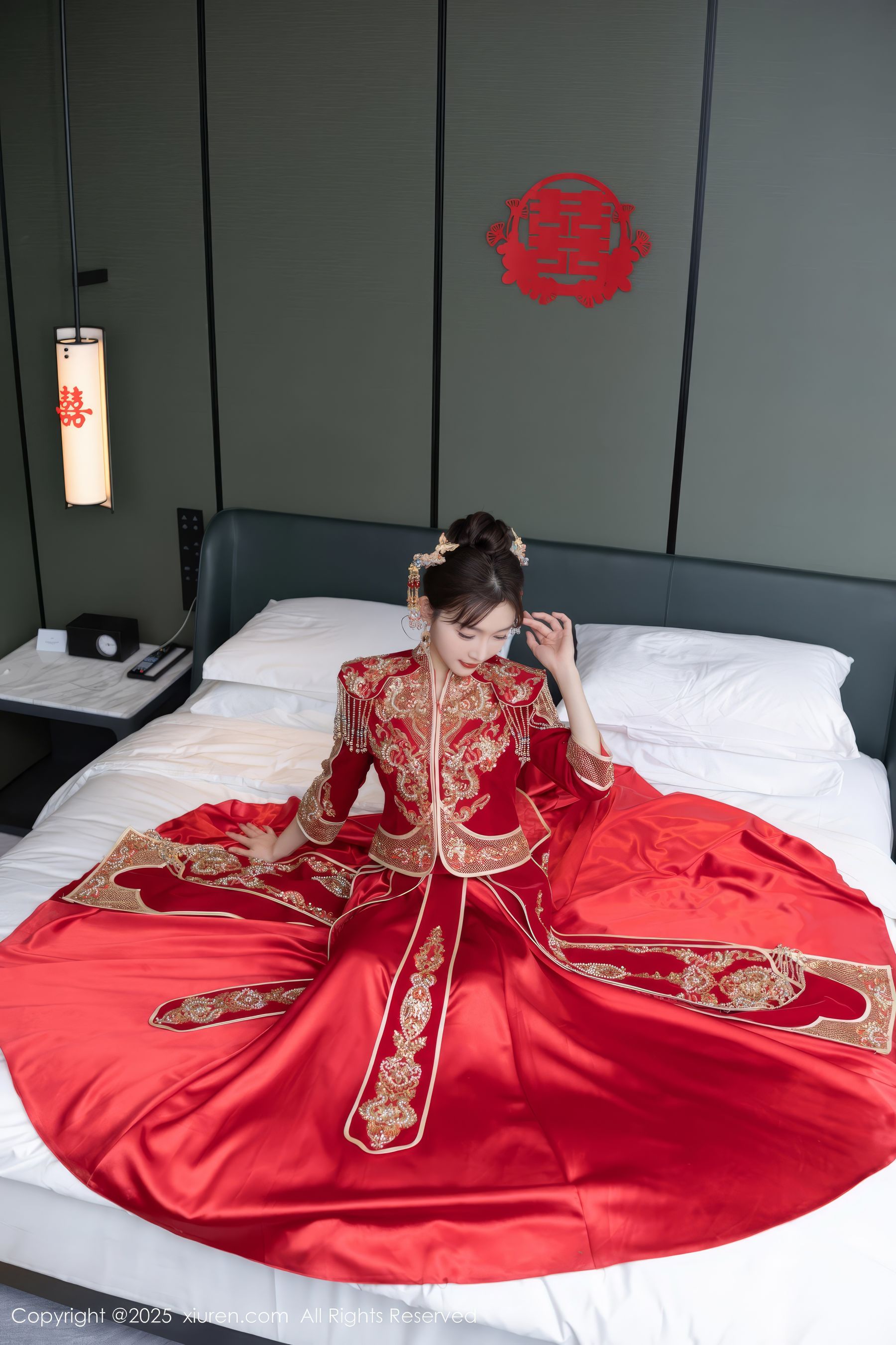 [秀人XiuRen] 2025.01.16 No.9770 陆萱萱