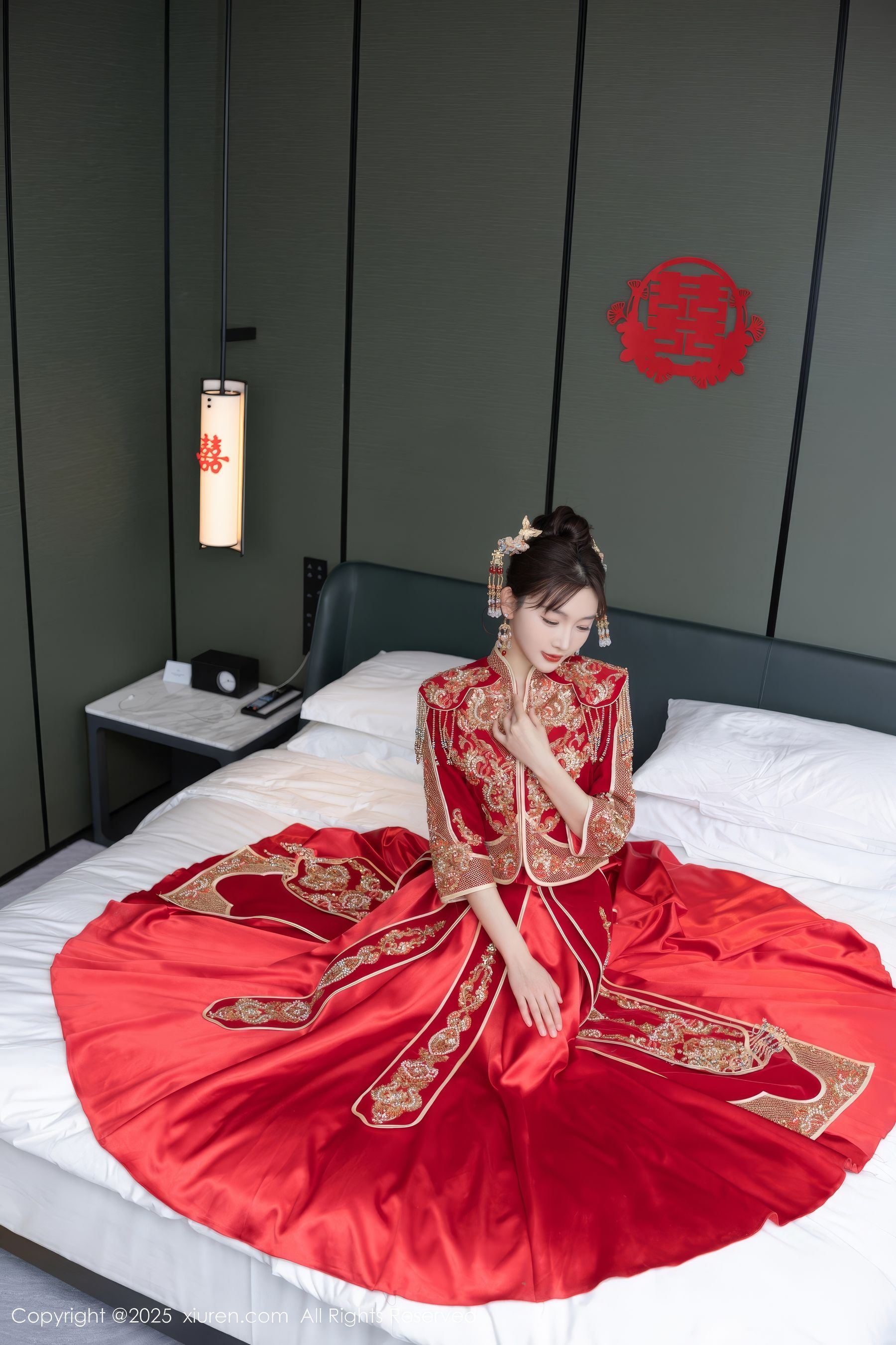 [秀人XiuRen] 2025.01.16 No.9770 陆萱萱