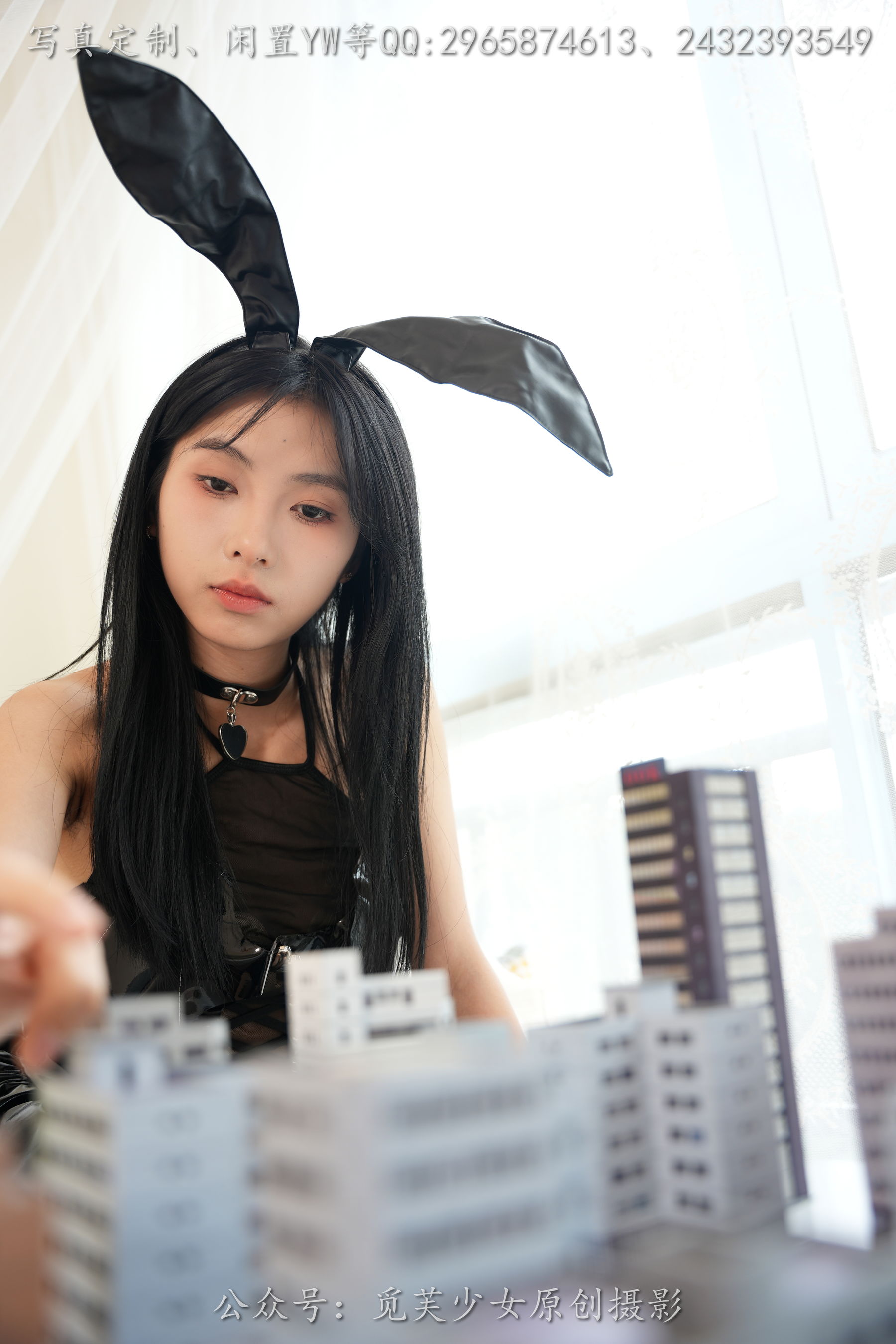 [觅芙少女] NO.273 灵儿 —梦见误入小人国，化身巨人少女