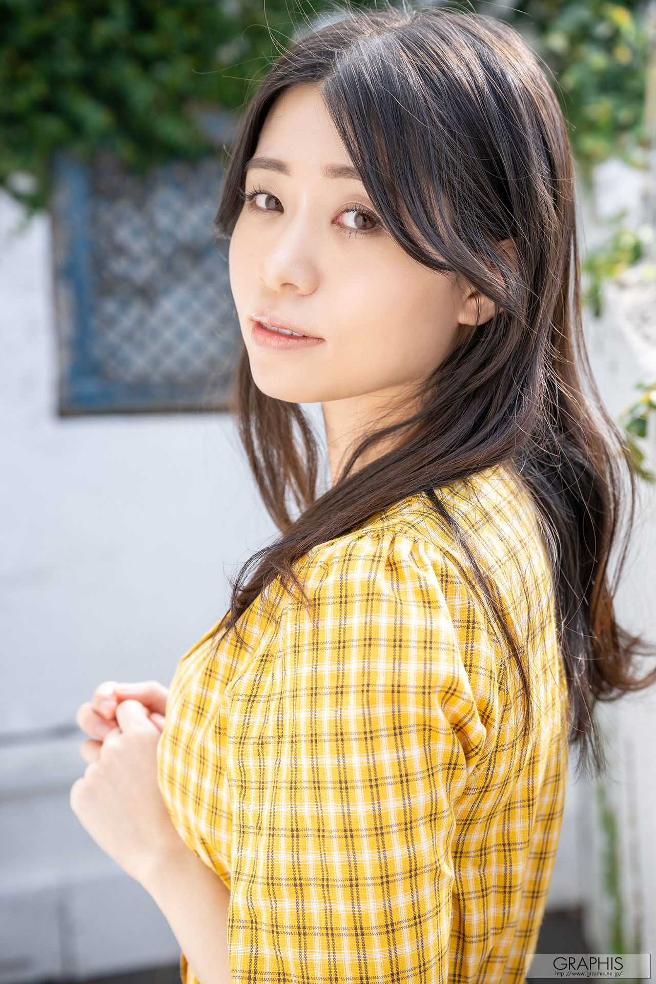 [Graphis Gals] NO.553 Hamabe Shiho 浜辺栞帆 SPLENDID!