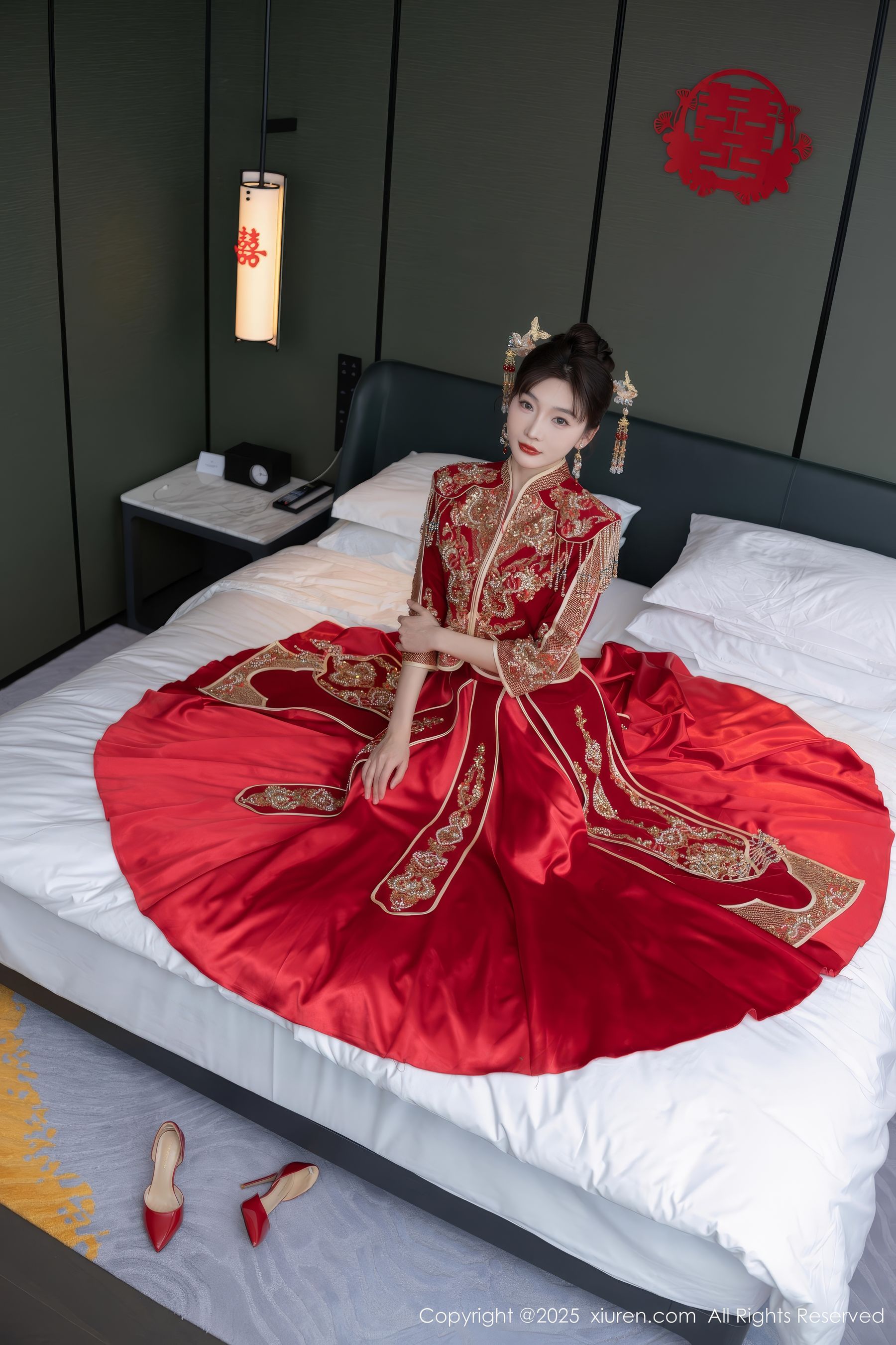 [秀人XiuRen] 2025.01.16 No.9770 陆萱萱