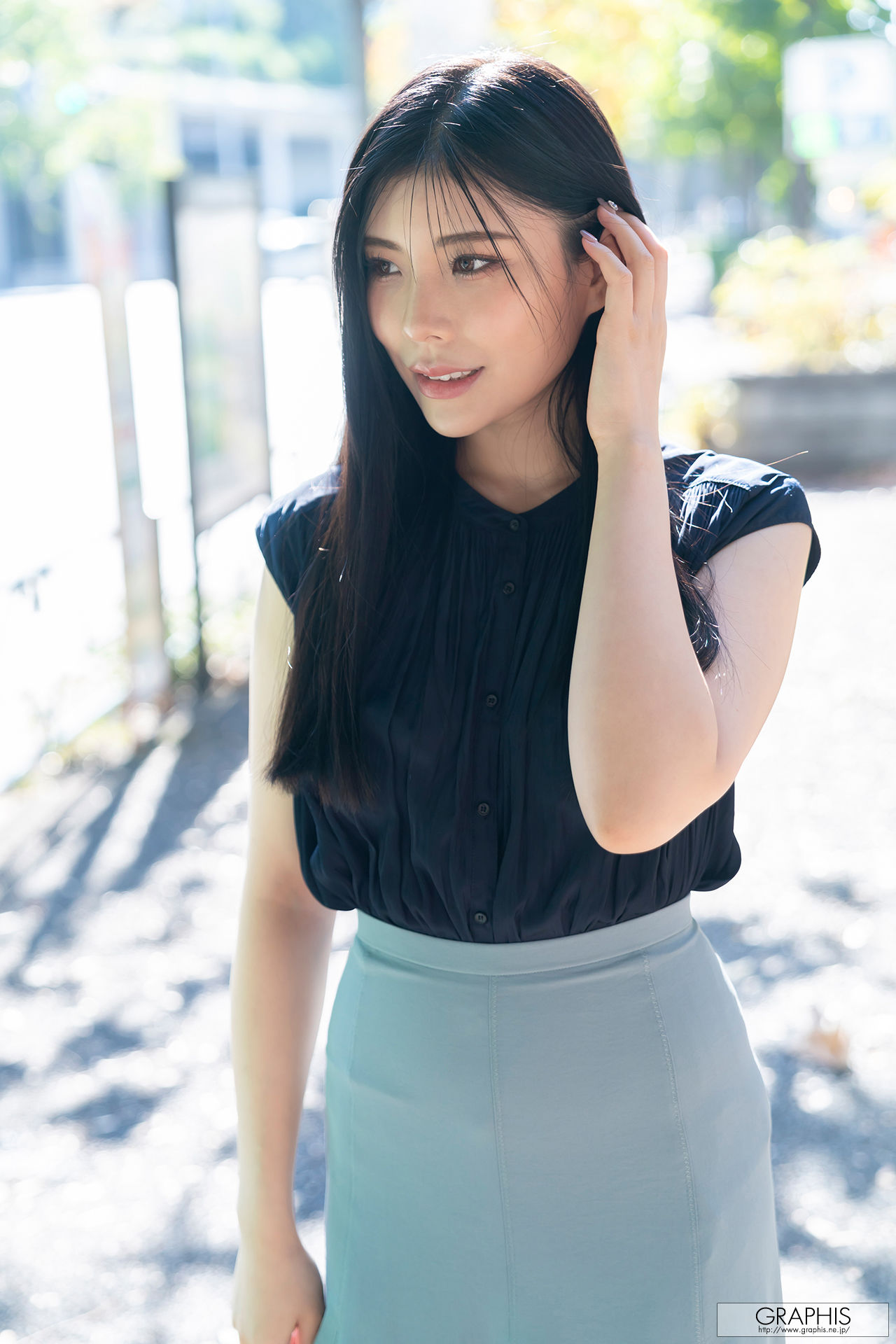 [Graphis Gals] NO.556 Rei Kamiki 神木麗 Glorious