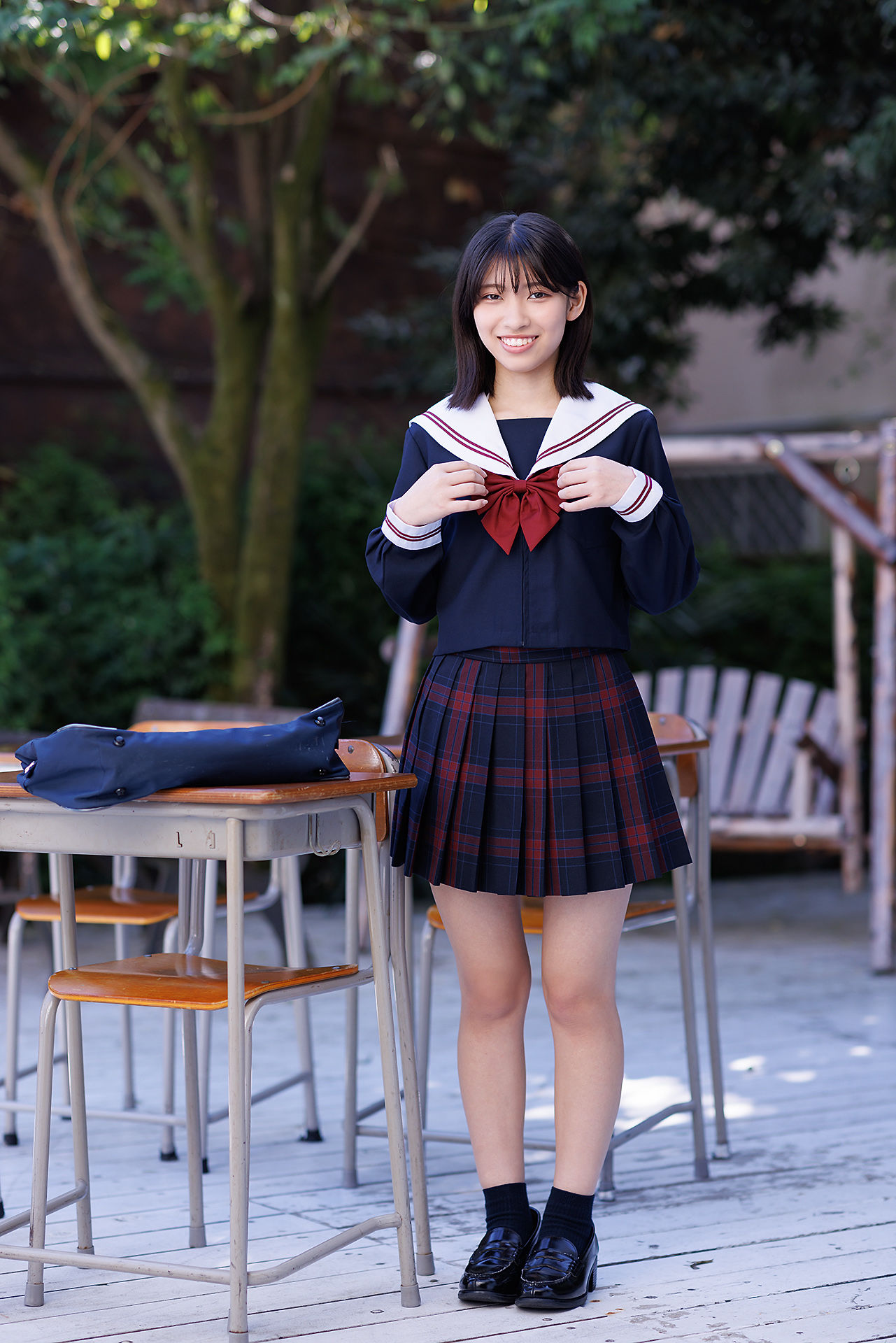 [Minisuka.tv] Akane Nishikawa 西川茜 - Regular Gallery Set 9.01