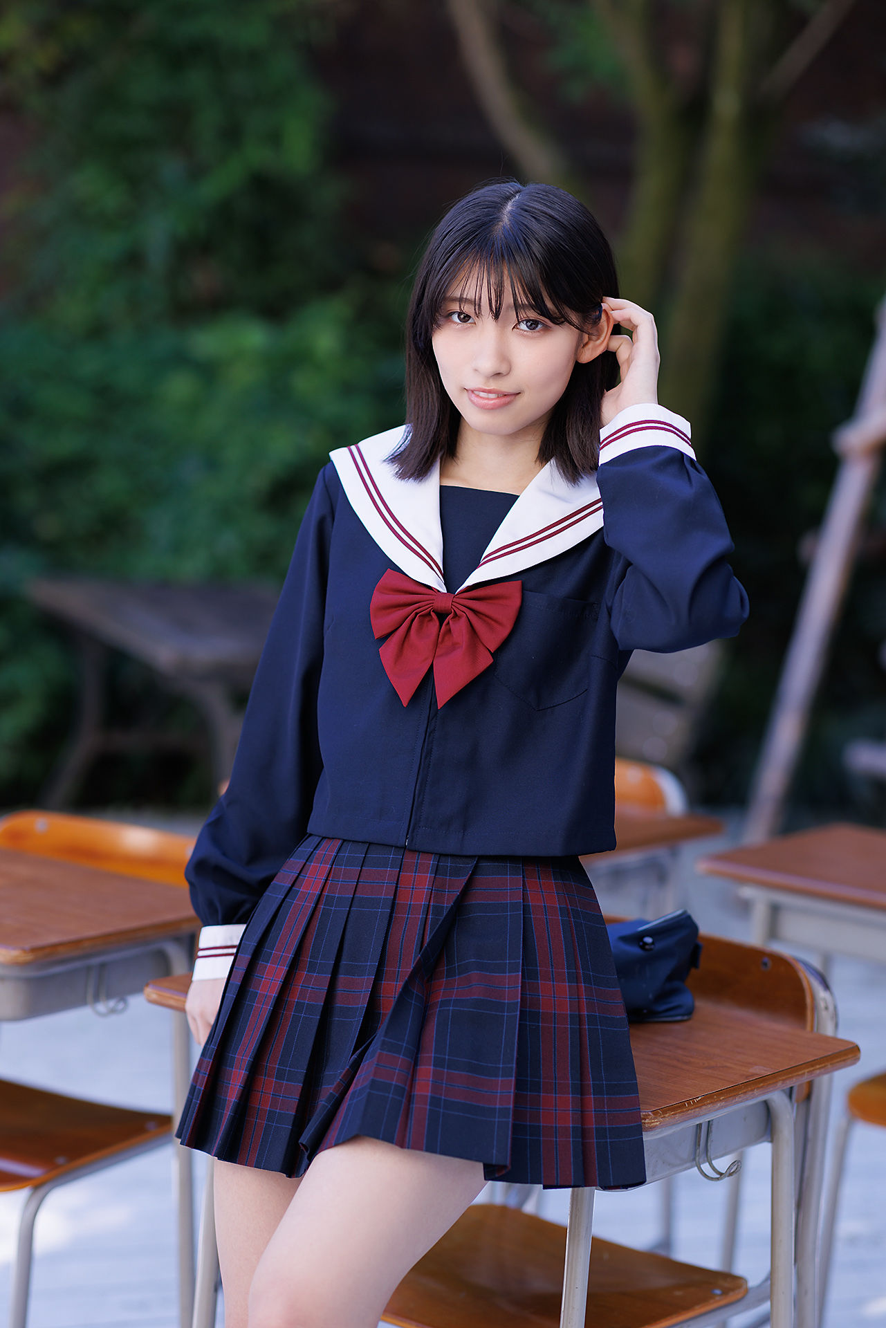 [Minisuka.tv] Akane Nishikawa 西川茜 - Regular Gallery Set 9.01