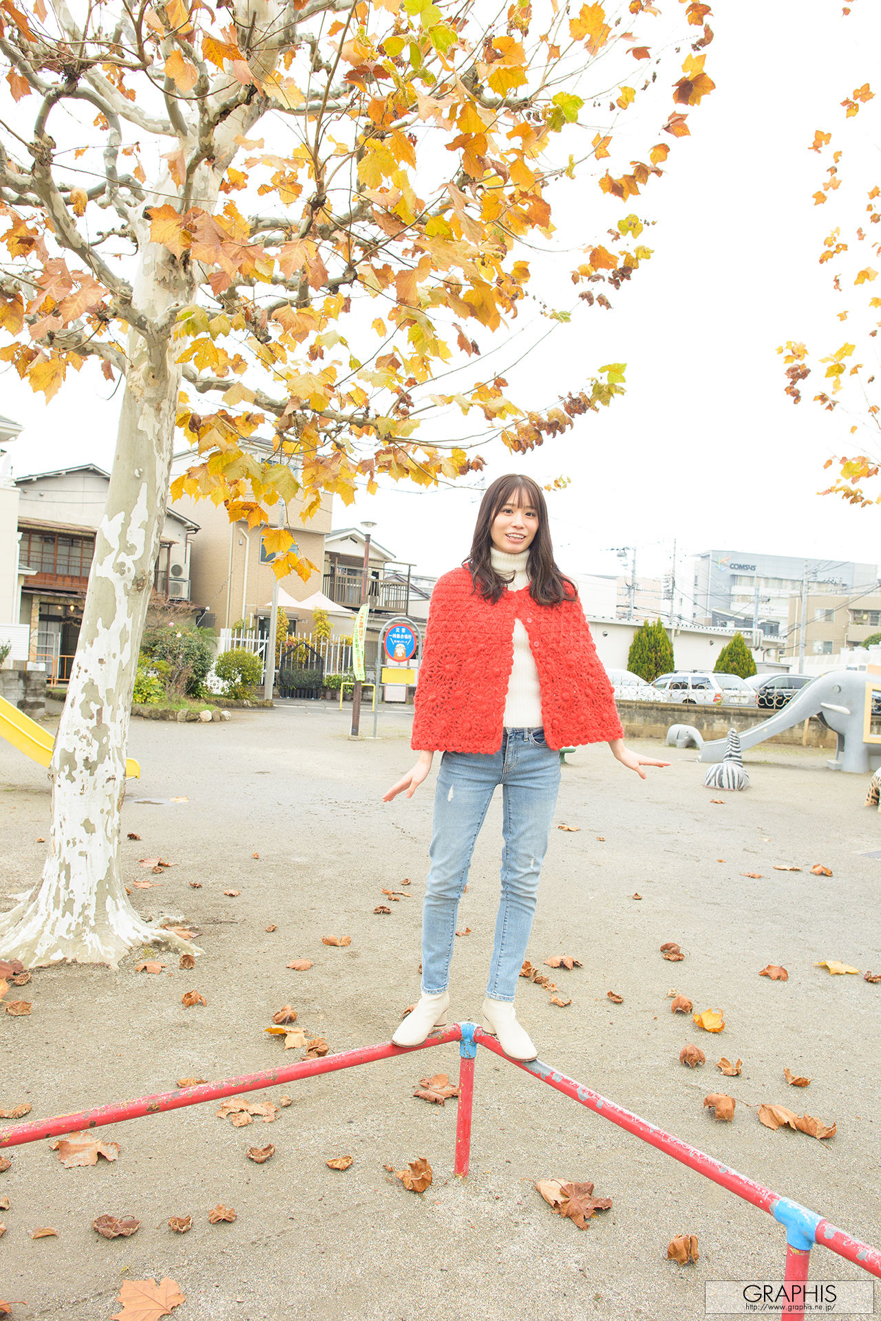 [Graphis Gals] NO.552 Nana Miho 未歩なな VIVACIOUS