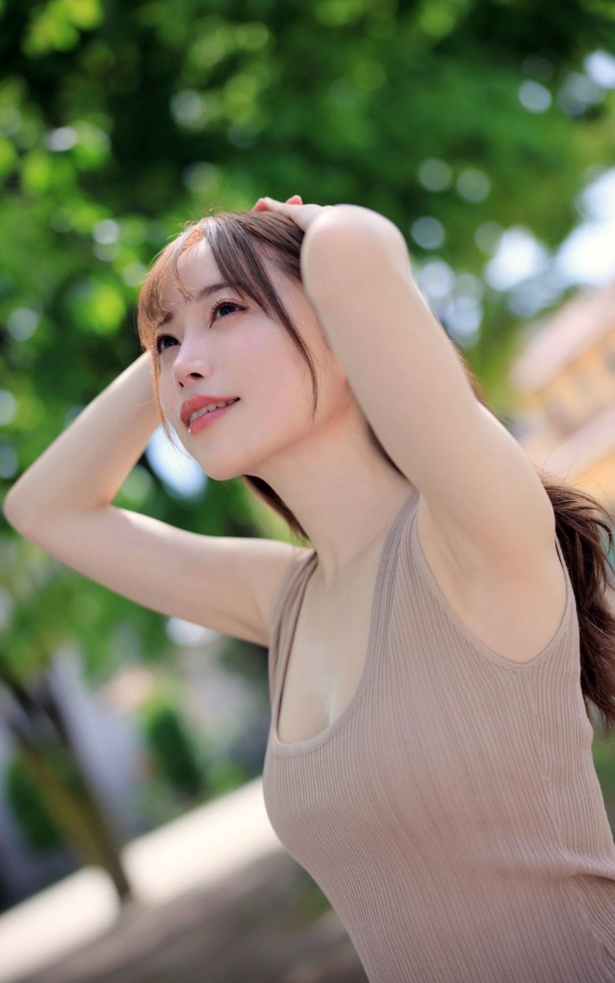 七瀬アリス - 毎朝僕を誘惑してくる隣のお宅のアリスさん