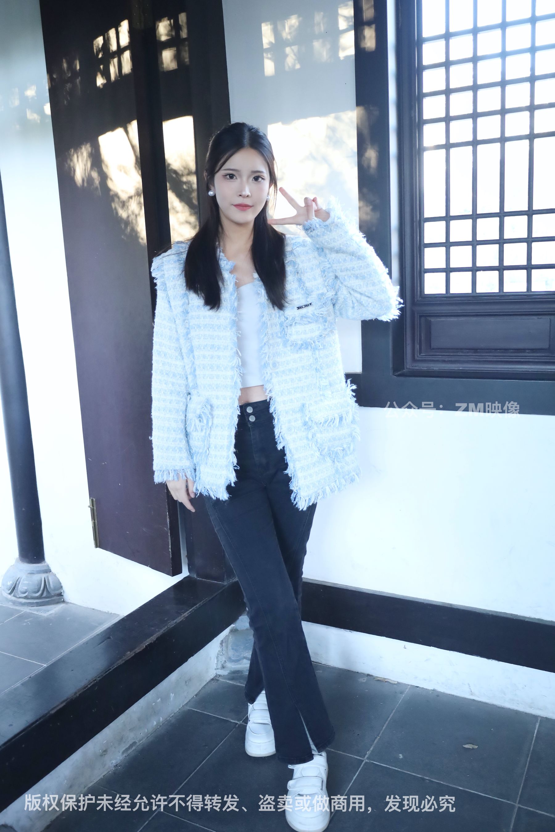 [织梦映像] 园林序曲-人面桃花相映红 超市-完整版