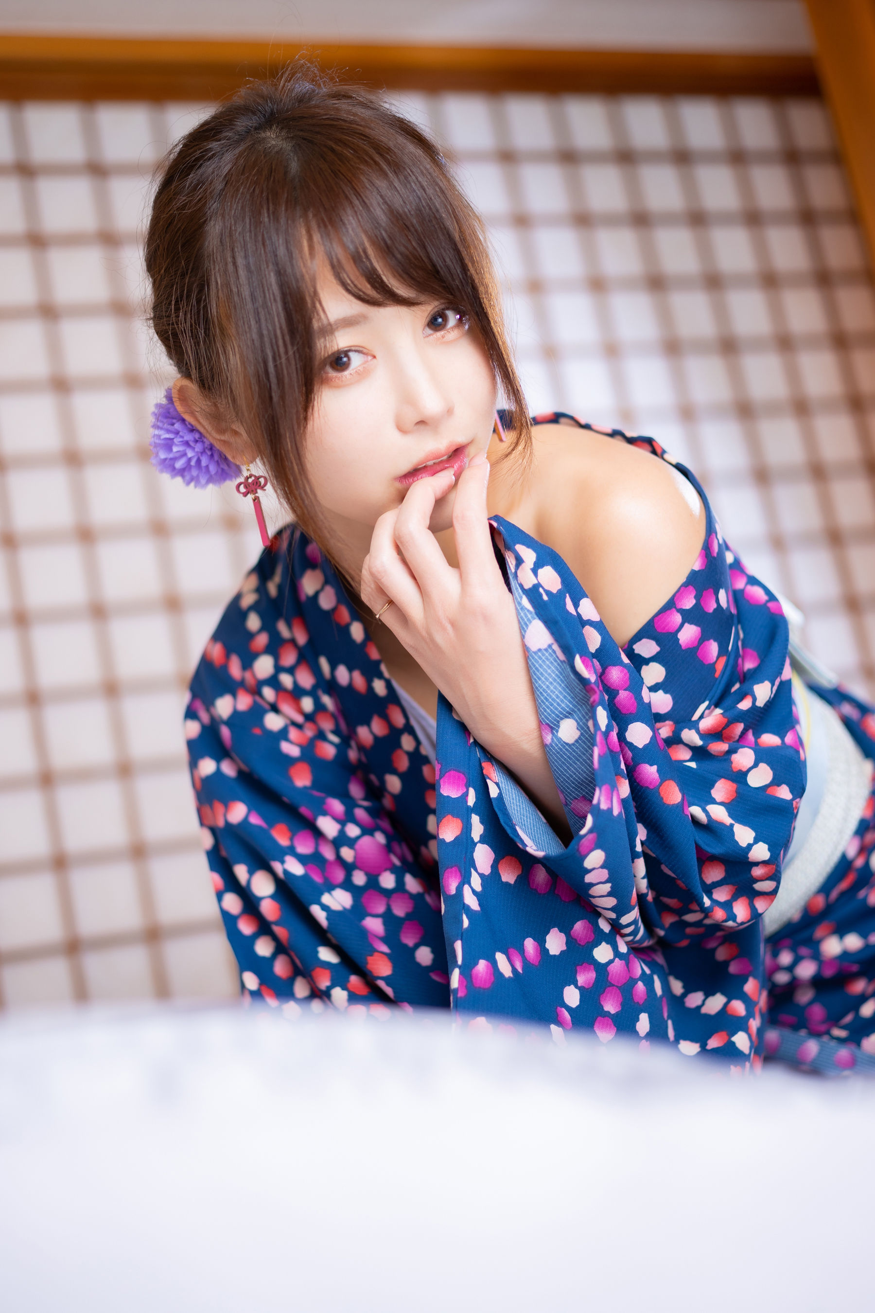 いくみ – (193iKkyu3) [Fantia] 2020年07月 ニットの下は、