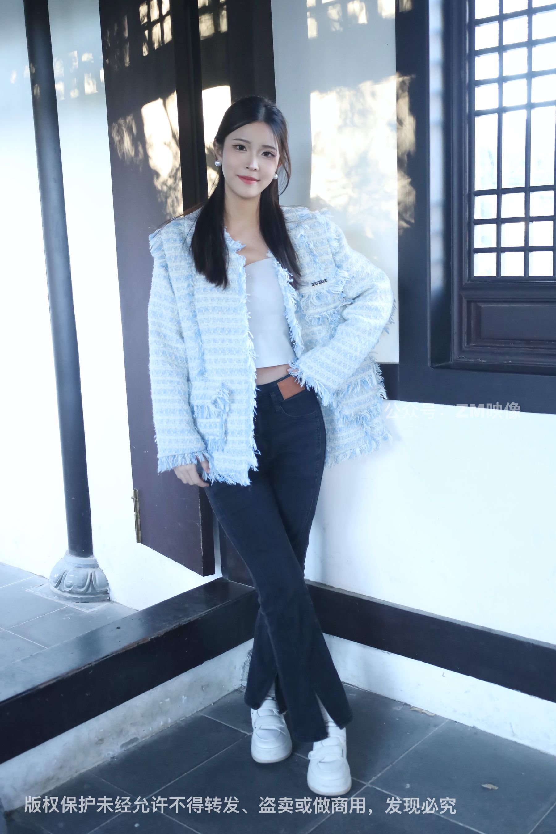 [织梦映像] 园林序曲-人面桃花相映红 超市-完整版