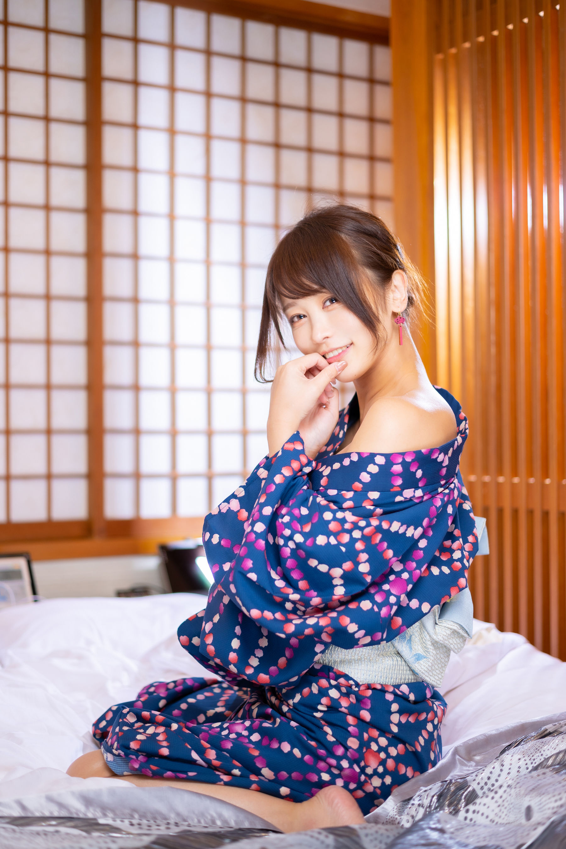 いくみ – (193iKkyu3) [Fantia] 2020年07月 ニットの下は、