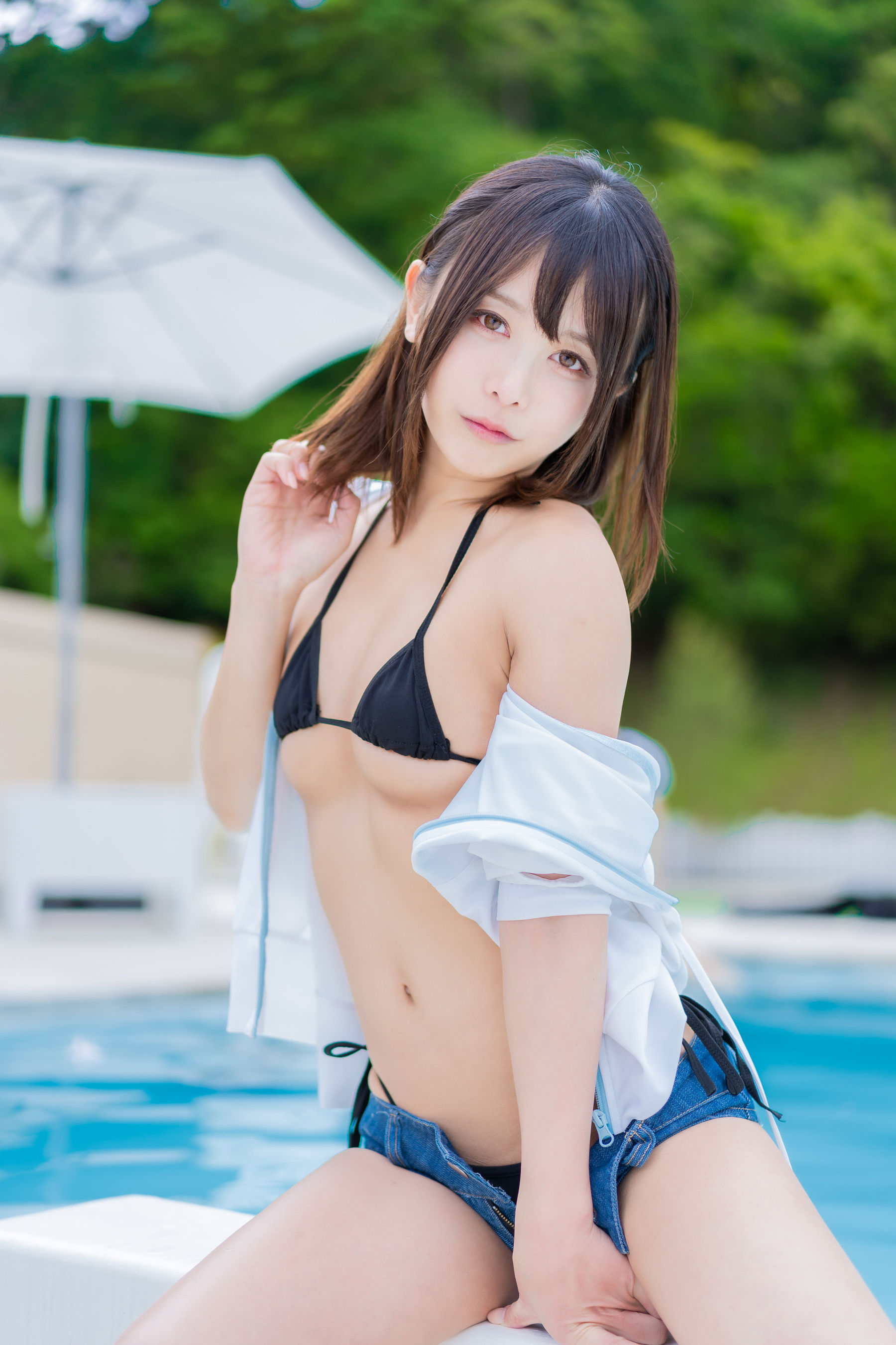 いくみ – (193iKkyu3) [Fantia] 2020年06月 _夏のちっちゃいビキニ