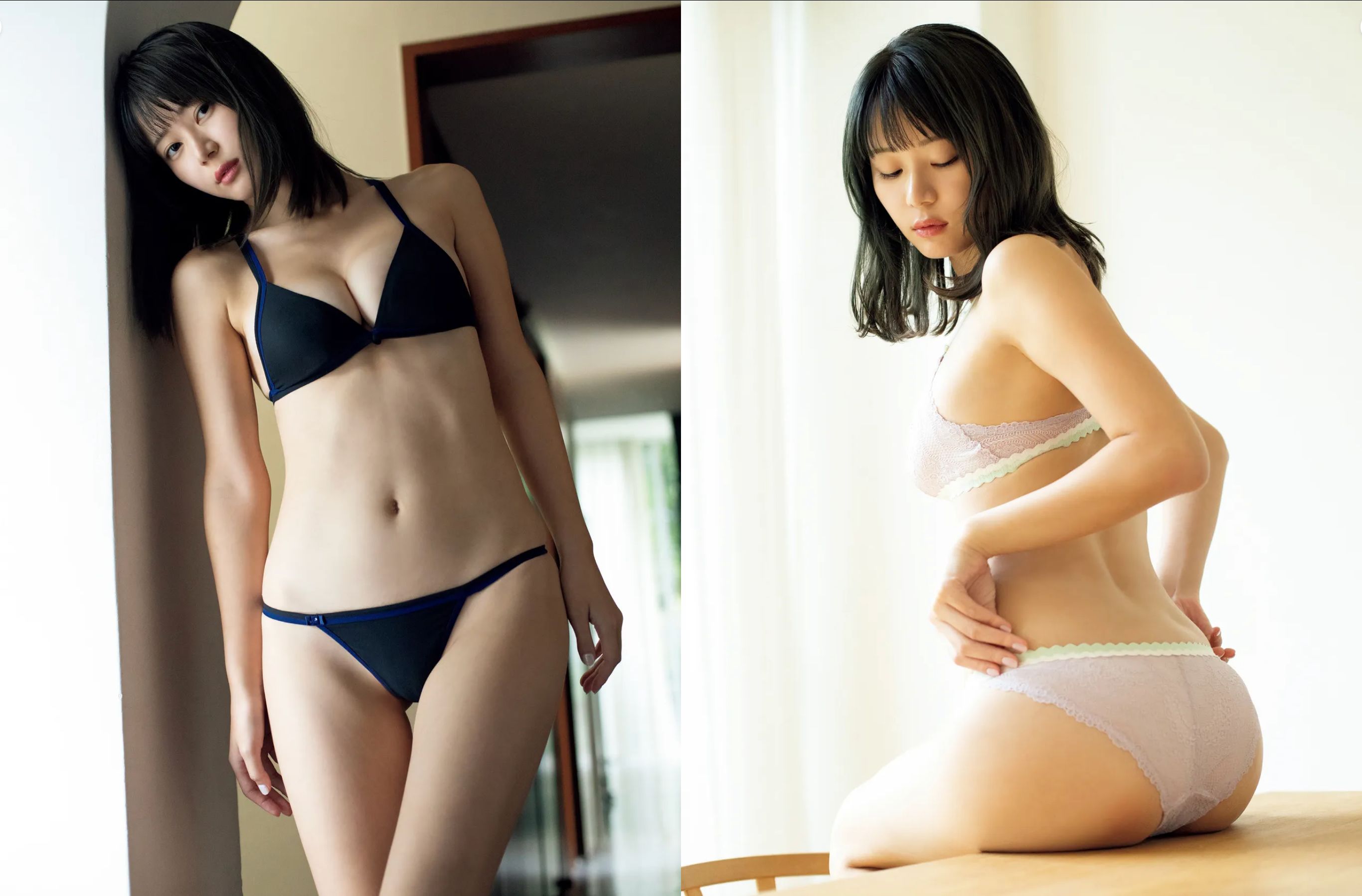 いけちゃん - アンニュイな素肌