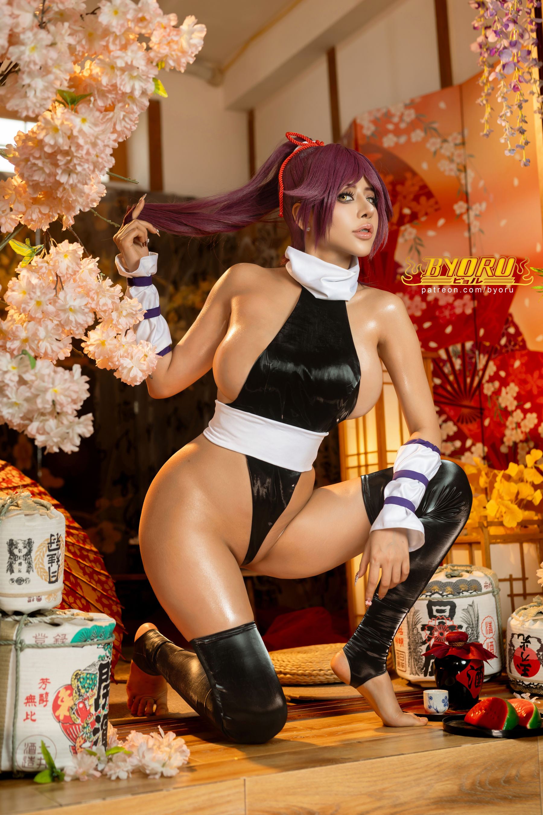 日本性感萝莉Byoru - Yoruichi