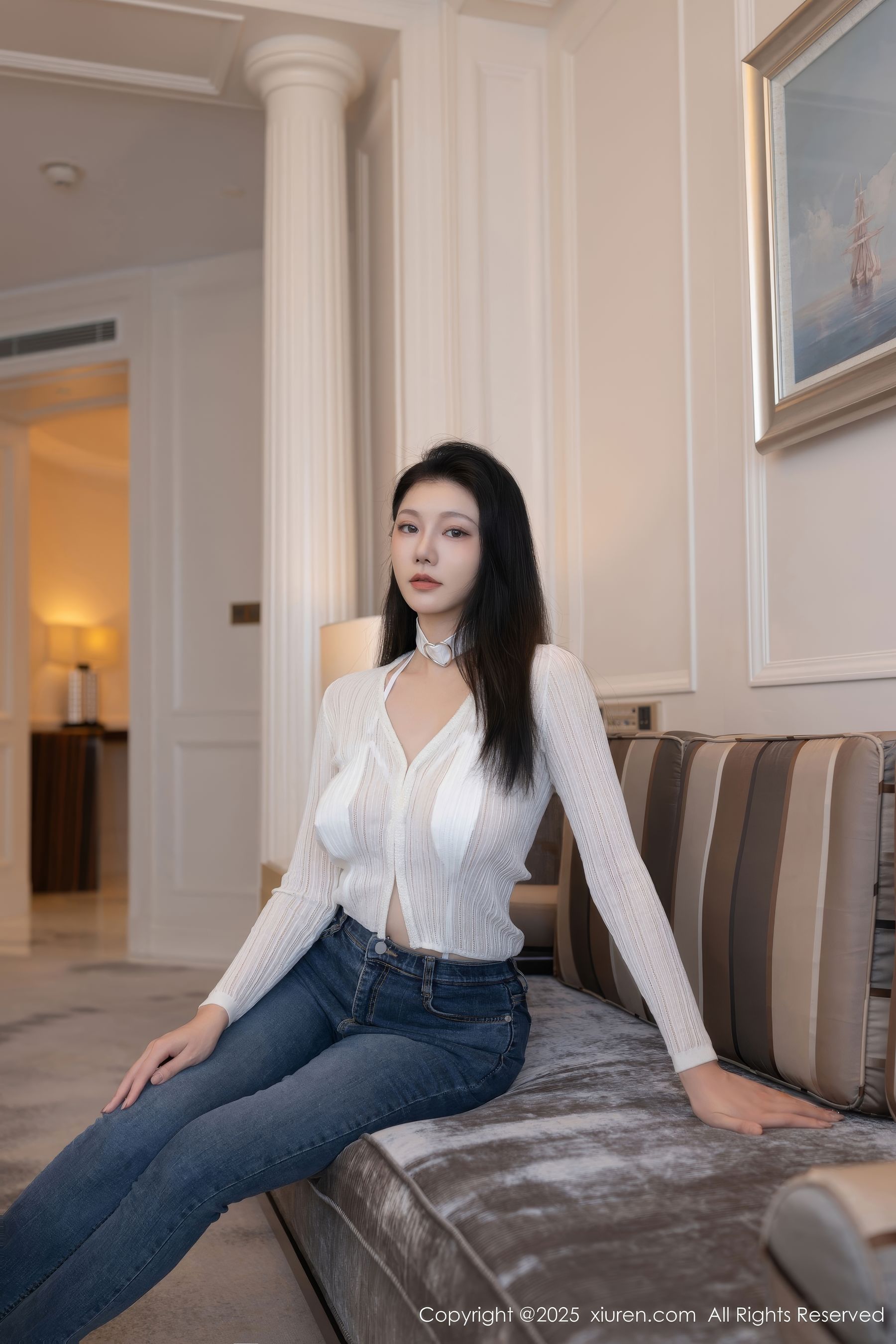 [秀人XiuRen] 2025.02.18 No.9900 安然anran