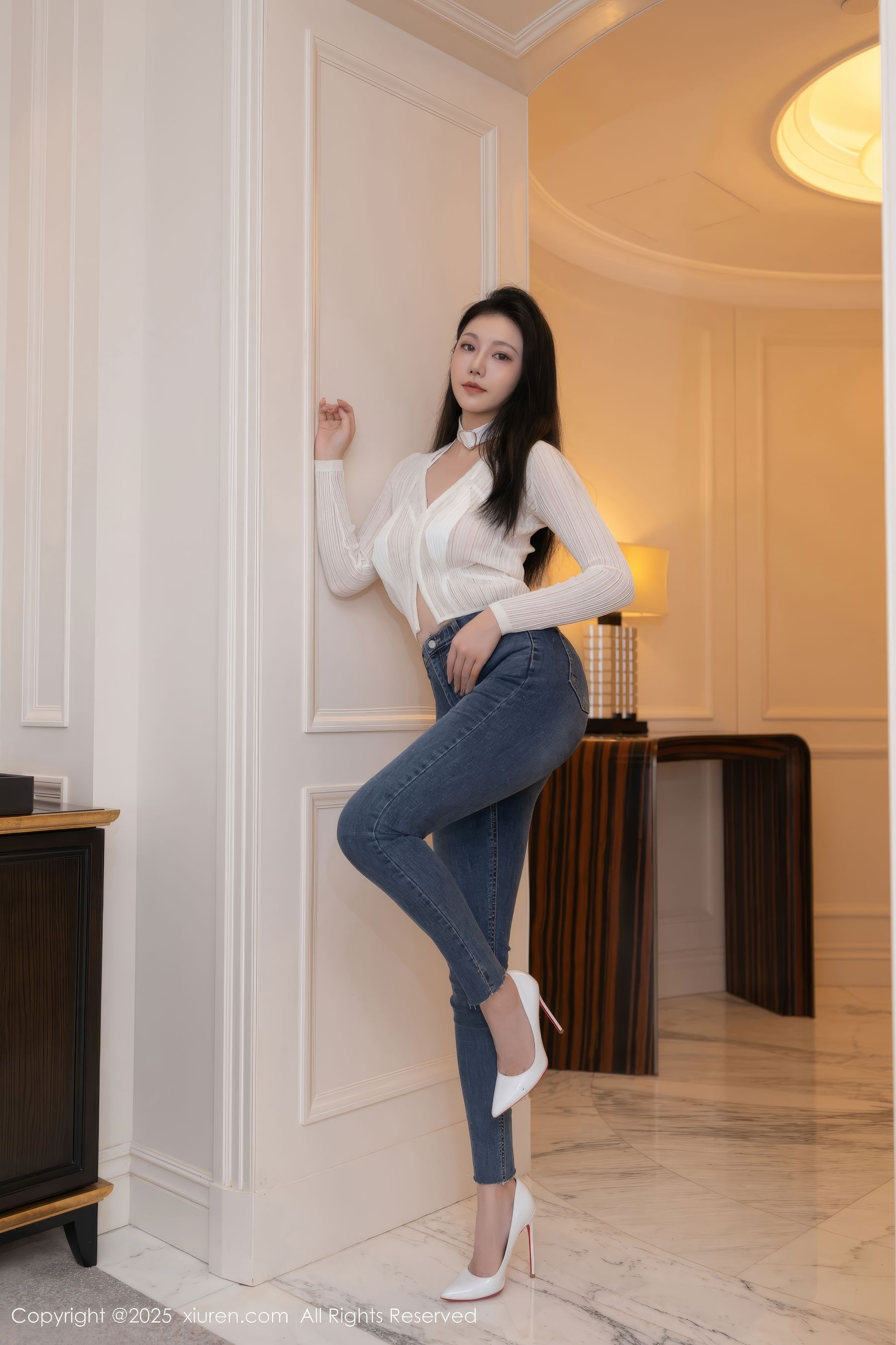 [秀人XiuRen] 2025.02.18 No.9900 安然anran