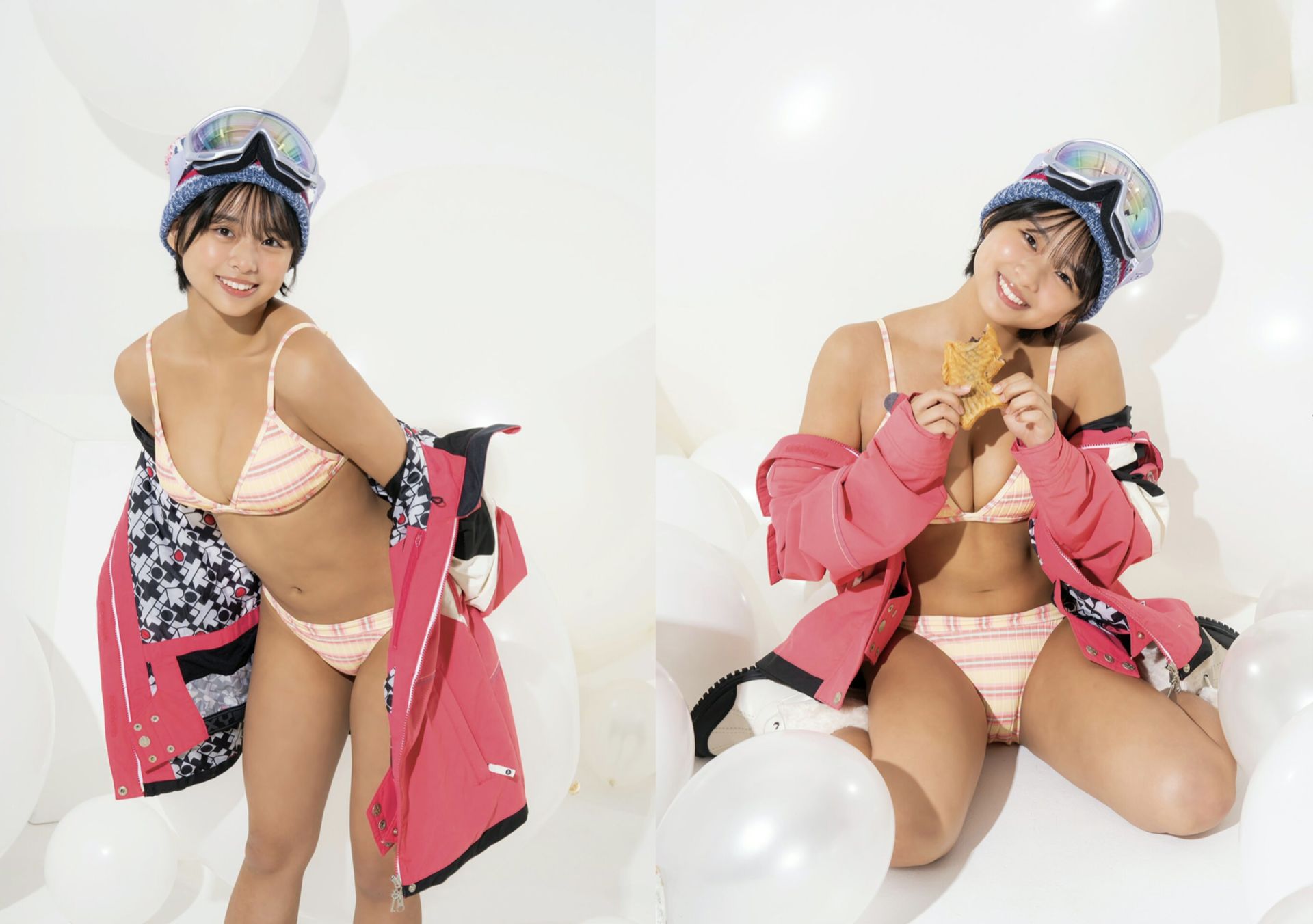 桑島海空 - スノーマジックのあとで