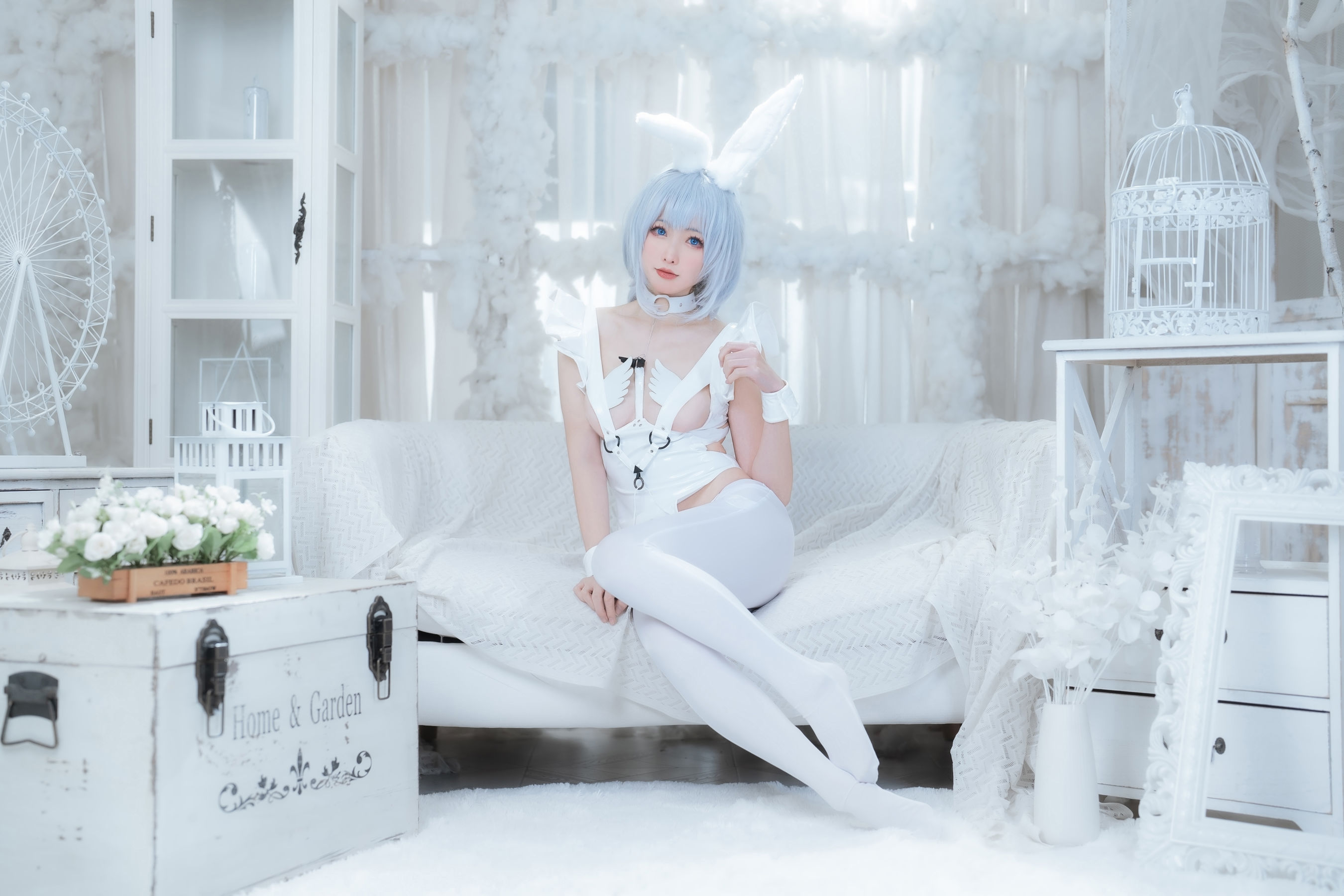 樱岛嗷一 - 恶毒兔女郎