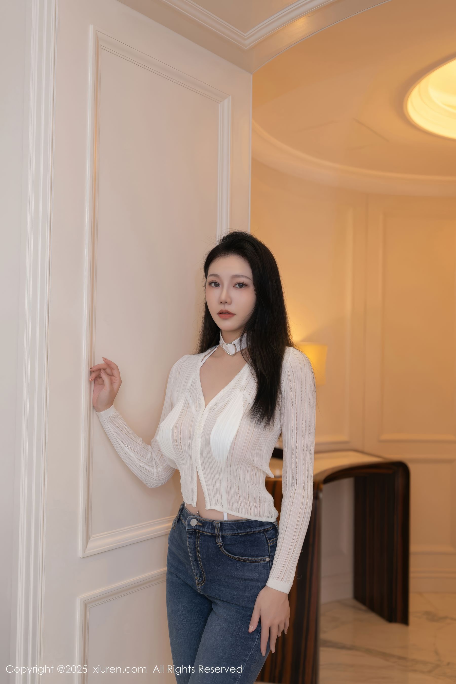 [秀人XiuRen] 2025.02.18 No.9900 安然anran