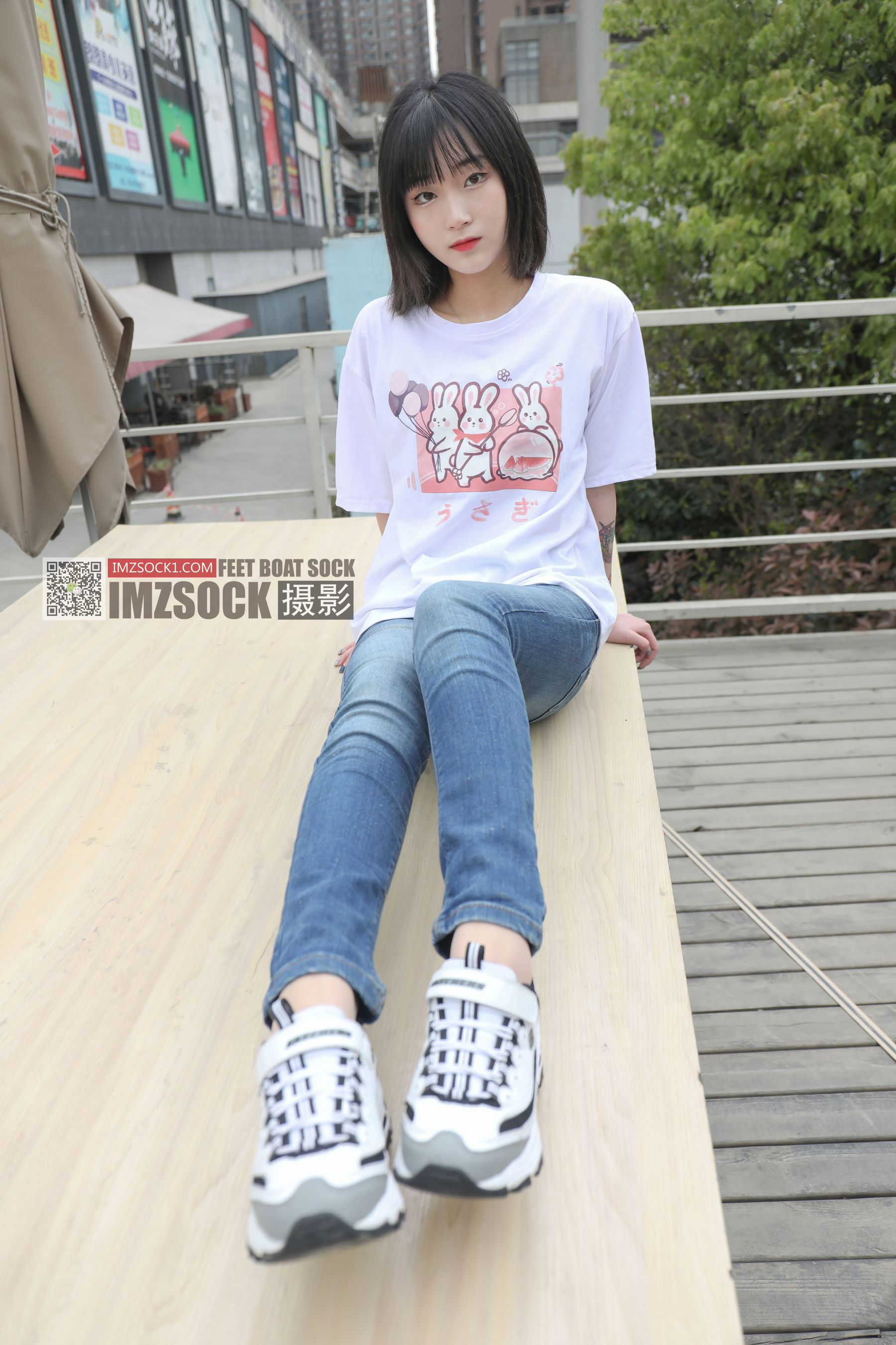 [MZSOCK]爱美足 No.294 梦琪