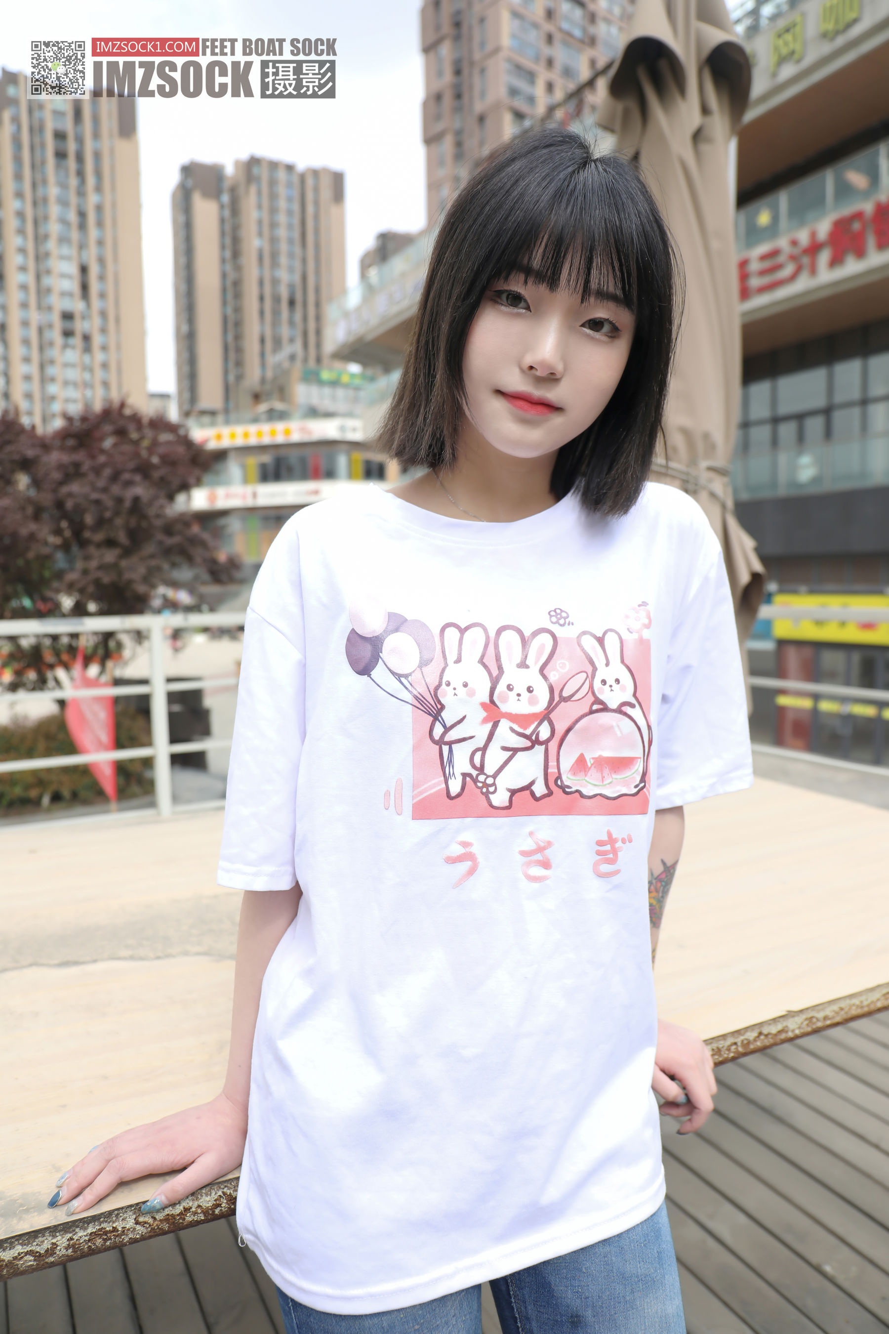 [MZSOCK]爱美足 No.294 梦琪