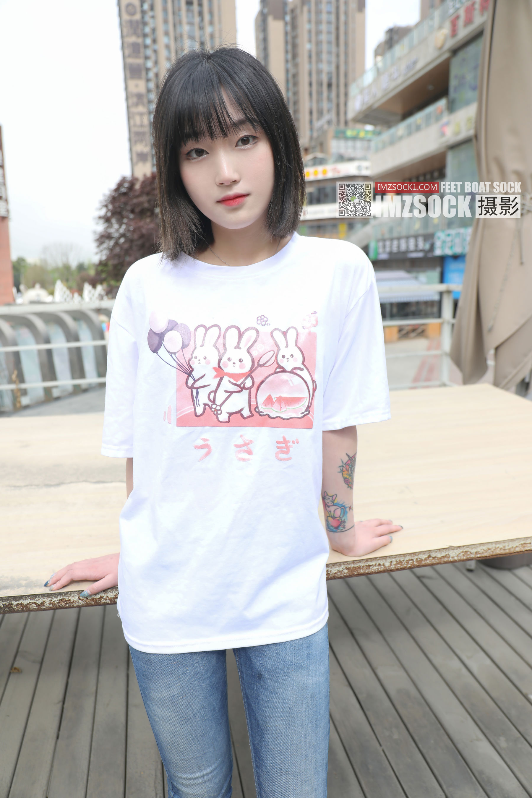 [MZSOCK]爱美足 No.294 梦琪