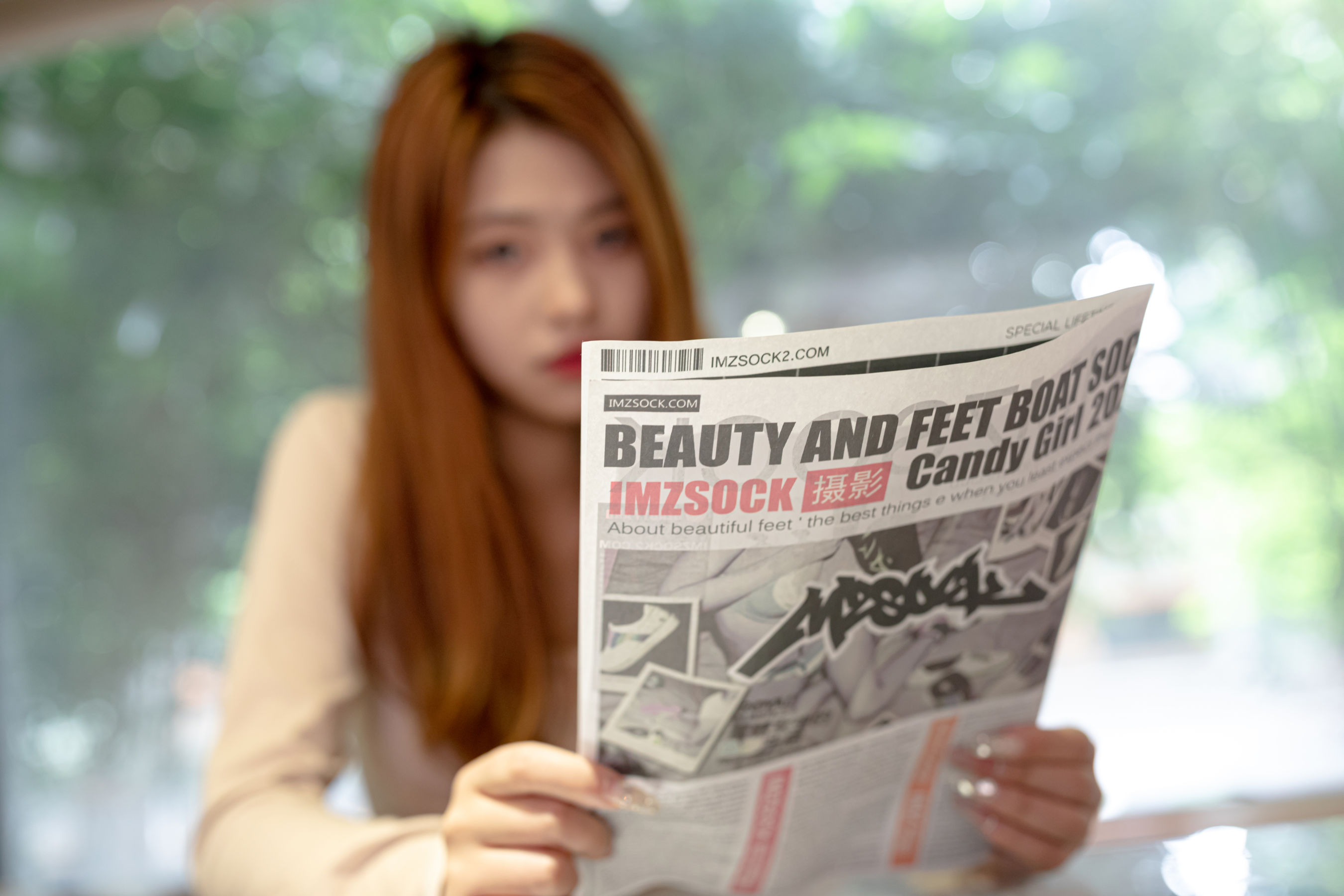 [MZSOCK]爱美足 No.265 芊芊