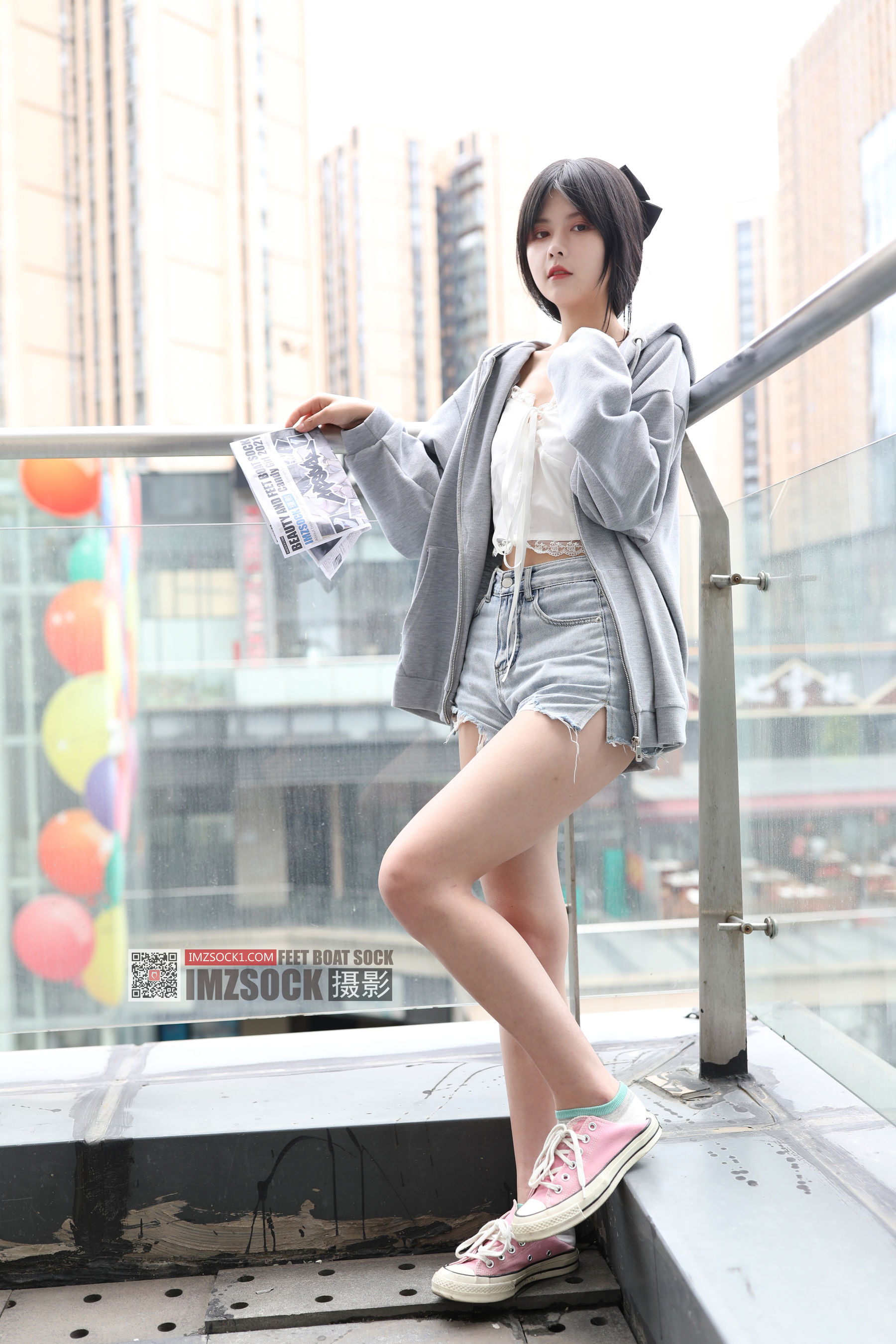 [MZSOCK]爱美足 No.256 美琳