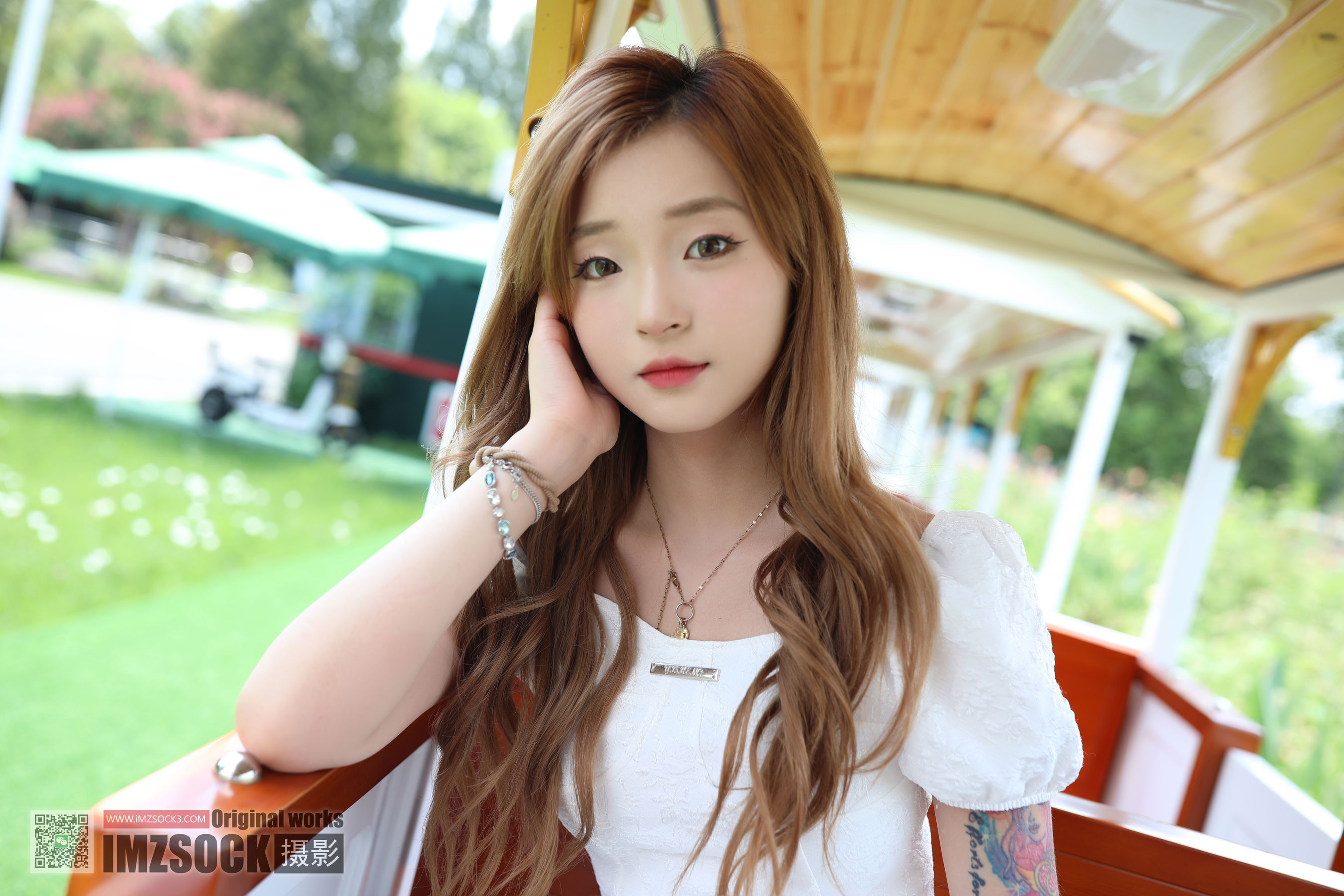 [MZSOCK]爱美足 No.239 梦琪