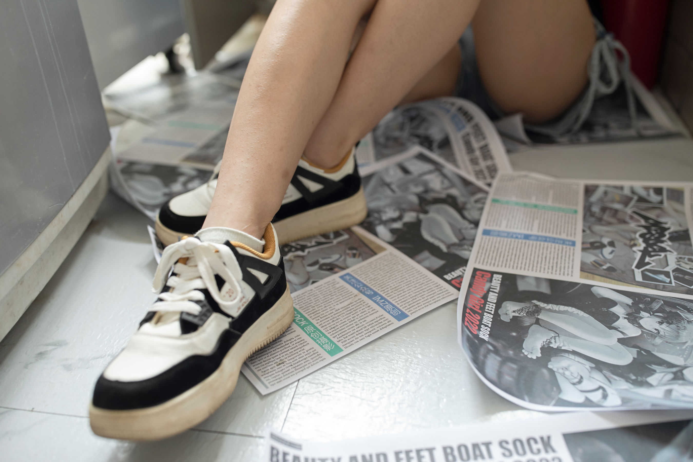 [MZSOCK]爱美足 No.264 可可