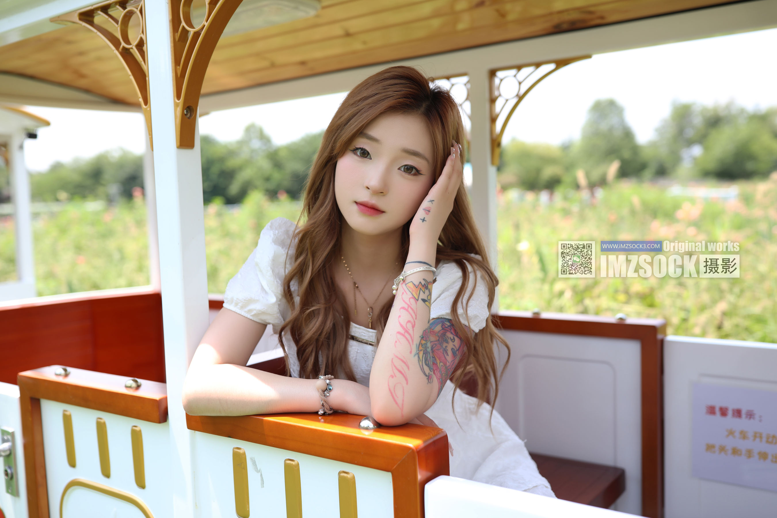 [MZSOCK]爱美足 No.239 梦琪