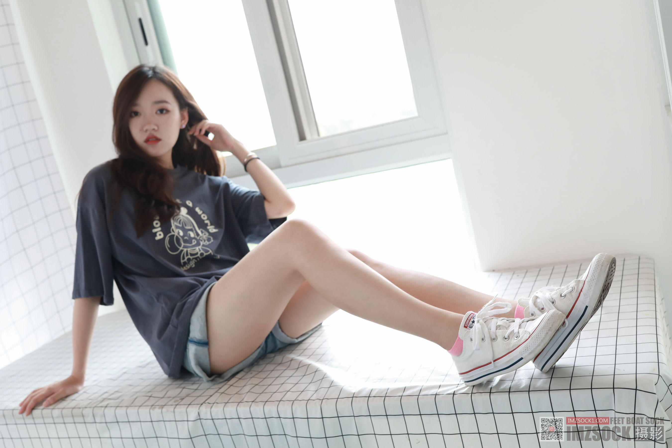 [MZSOCK]爱美足 No.254 雯雯