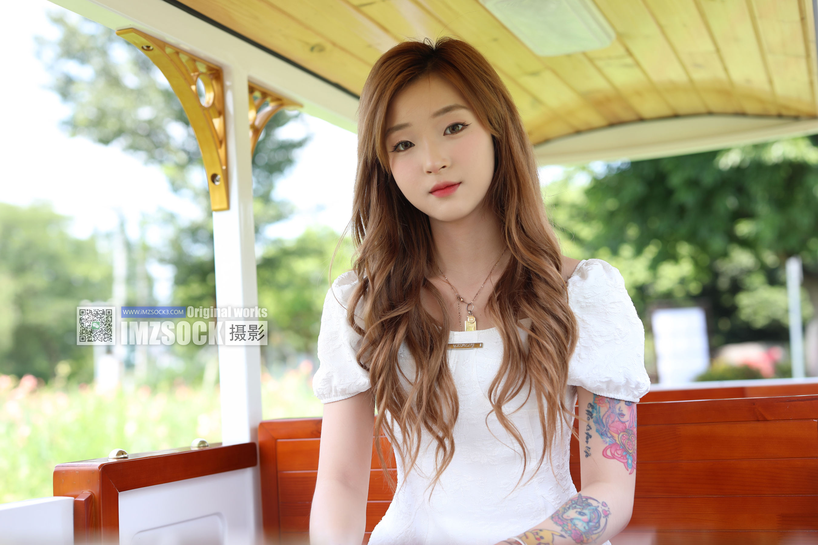 [MZSOCK]爱美足 No.239 梦琪